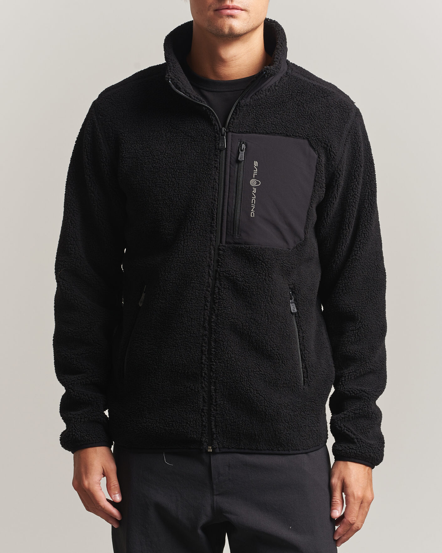 Herre | Gensere | Sail Racing | Bowman Pile Full Zip Carbon