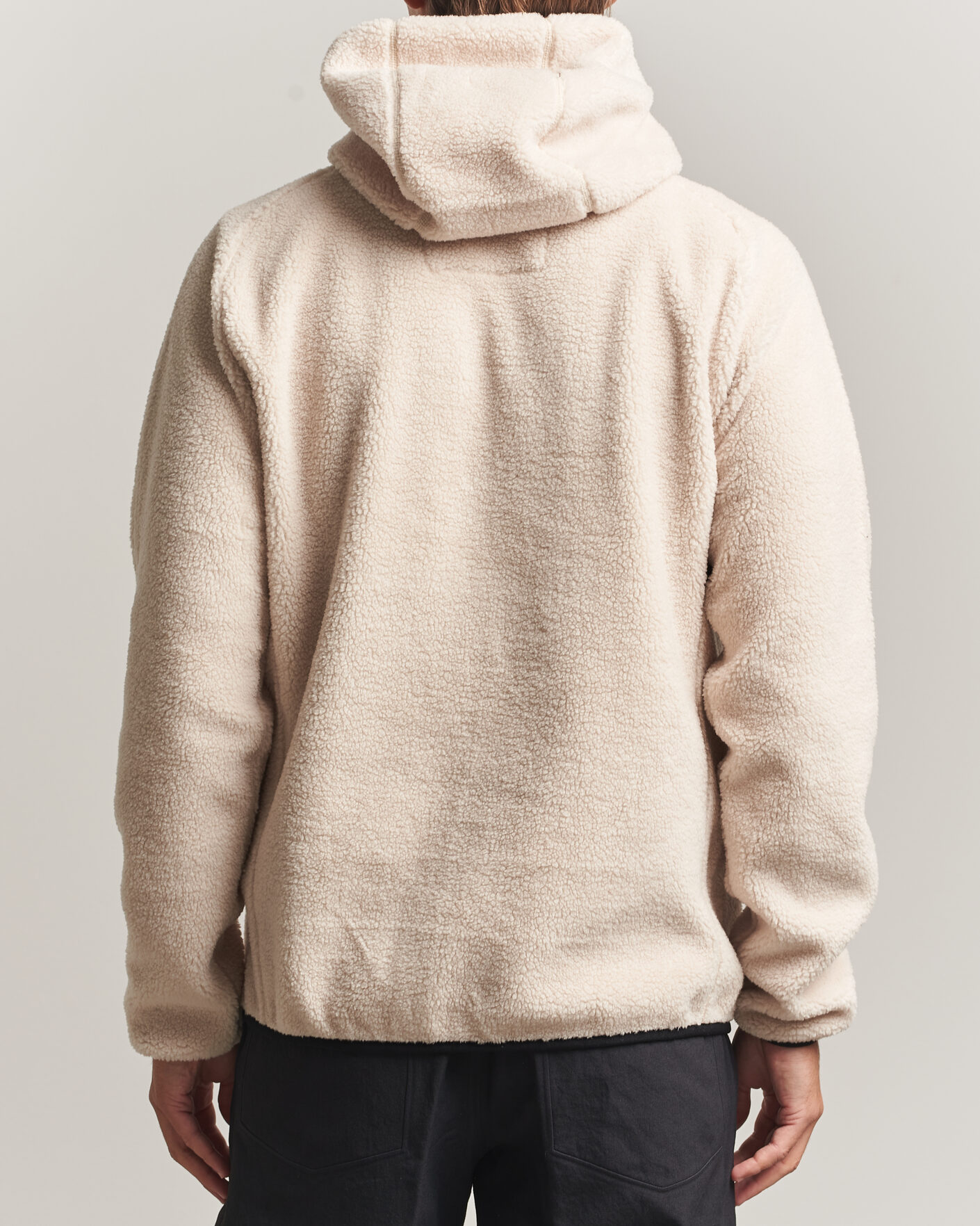 Herre | Gensere | Sail Racing | Patrol Pile Full Zip Hoodie Ivory