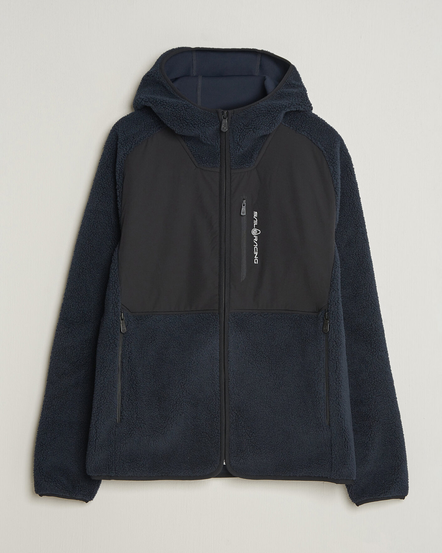 Herre | Gensere | Sail Racing | Patrol Pile Full Zip Hoodie Dark Navy