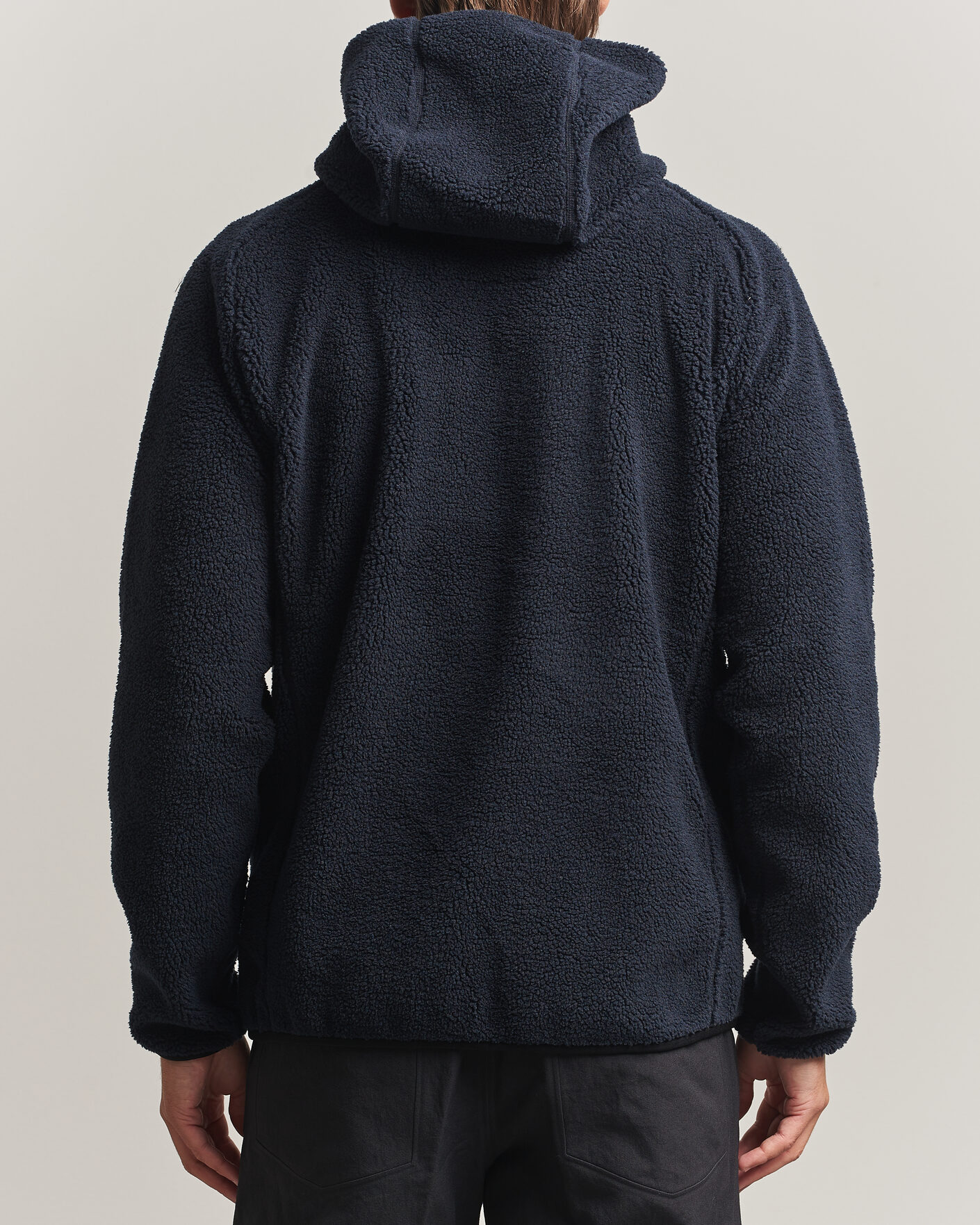 Herre | Gensere | Sail Racing | Patrol Pile Full Zip Hoodie Dark Navy