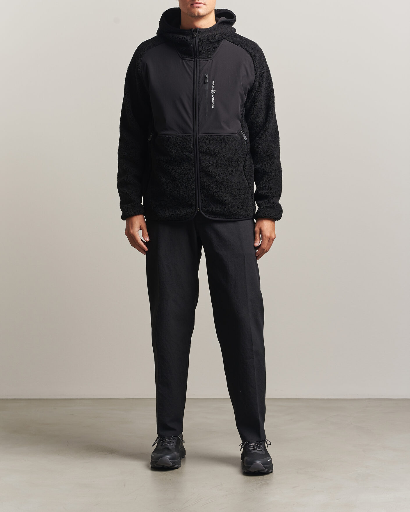 Herre | Gensere | Sail Racing | Patrol Pile Full Zip Hoodie Carbon