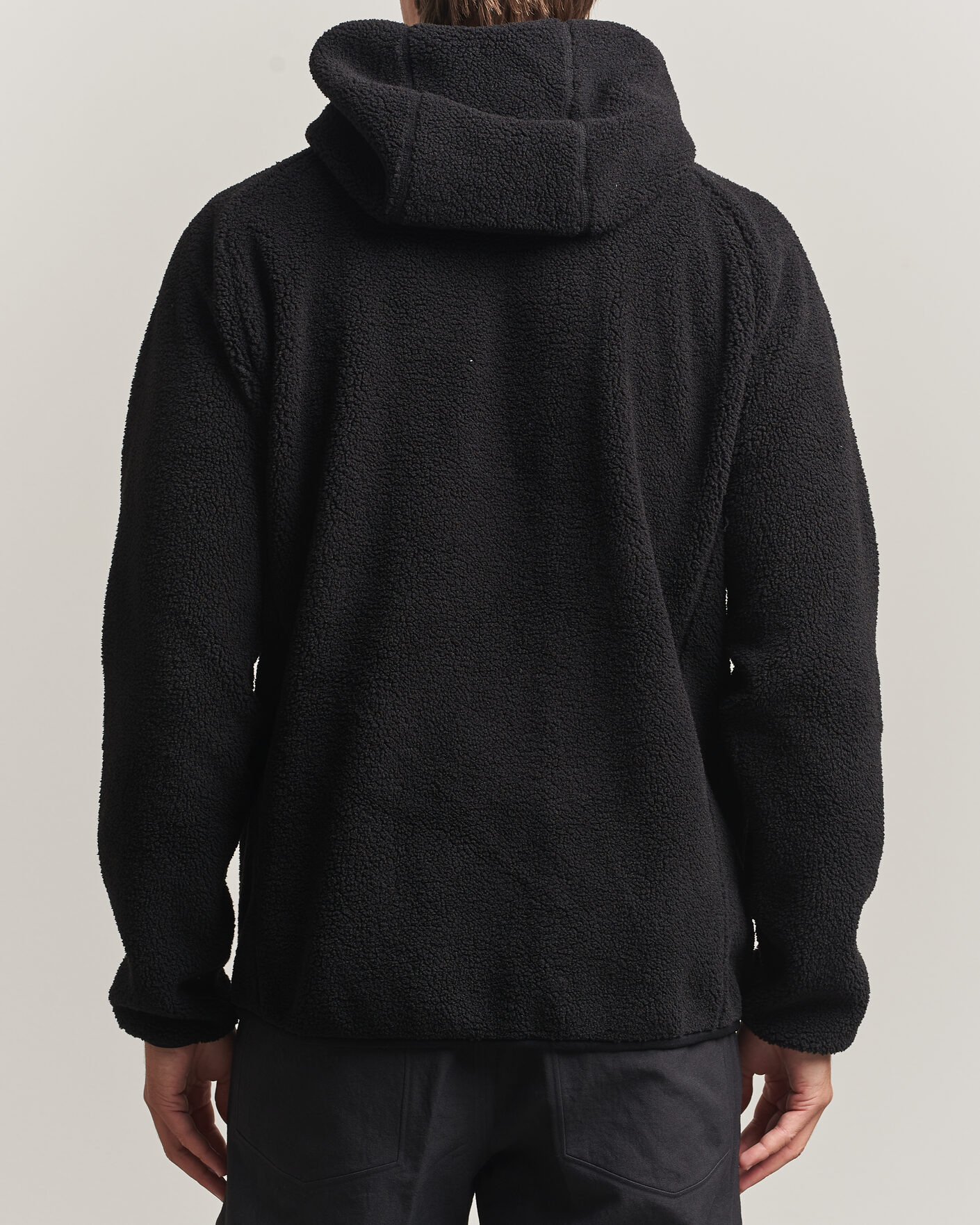 Herre | Gensere | Sail Racing | Patrol Pile Full Zip Hoodie Carbon