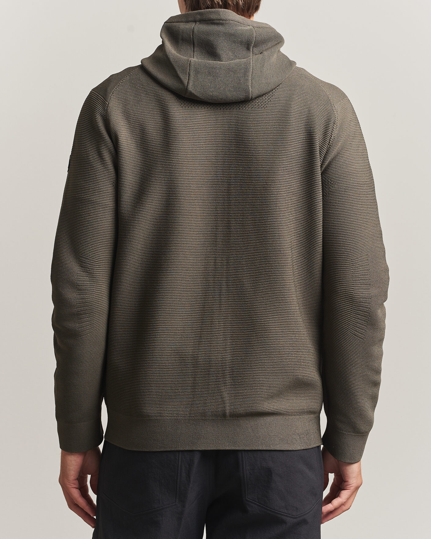 Herre | Gensere | Sail Racing | Element Seamless Full Zip Hoodie Mud Green