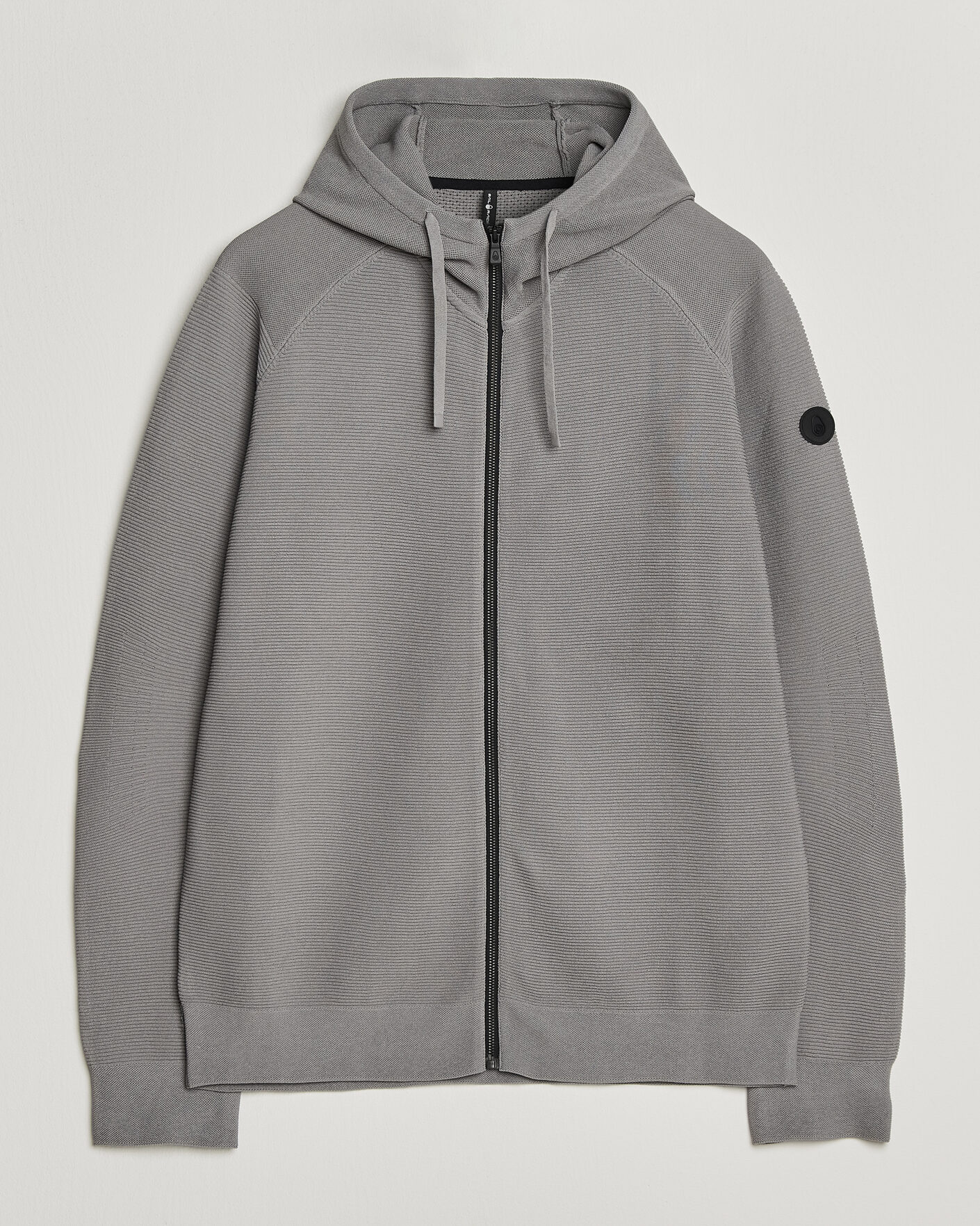 Herre | Gensere | Sail Racing | Element Seamless Full Zip Hoodie Frost Grey