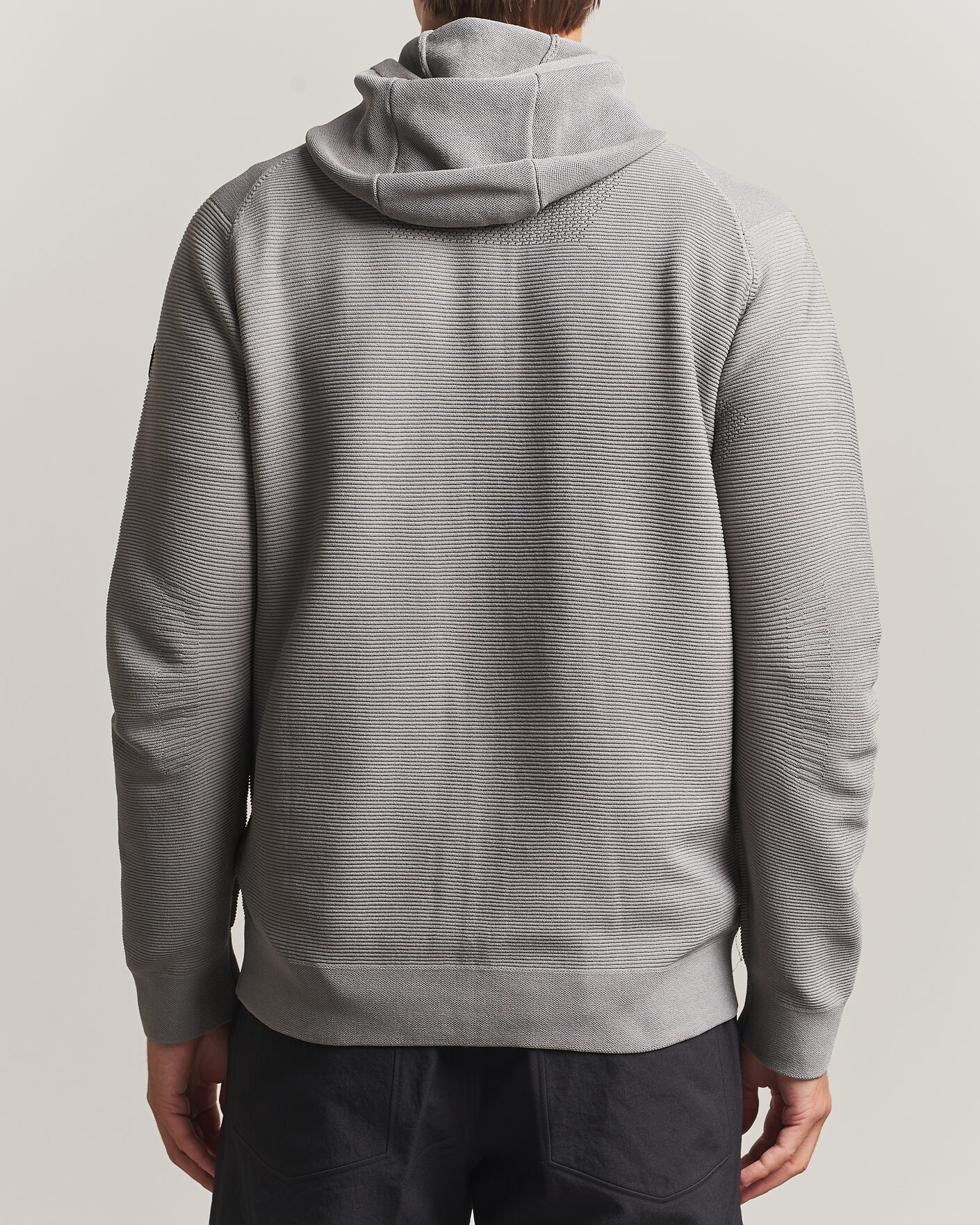 Herre | Gensere | Sail Racing | Element Seamless Full Zip Hoodie Frost Grey