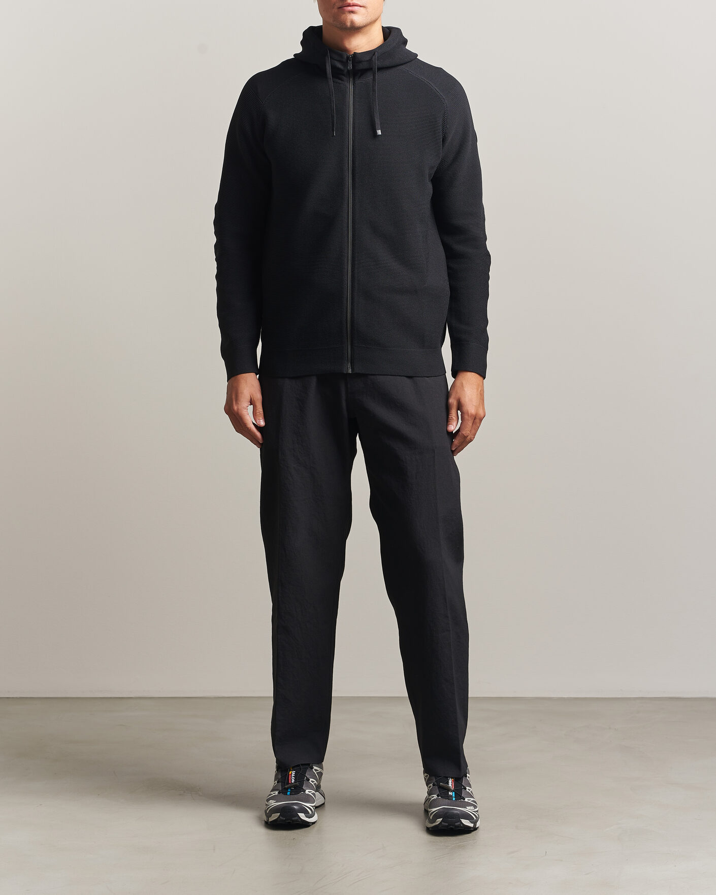 Herre | Gensere | Sail Racing | Element Seamless Full Zip Hoodie Carbon