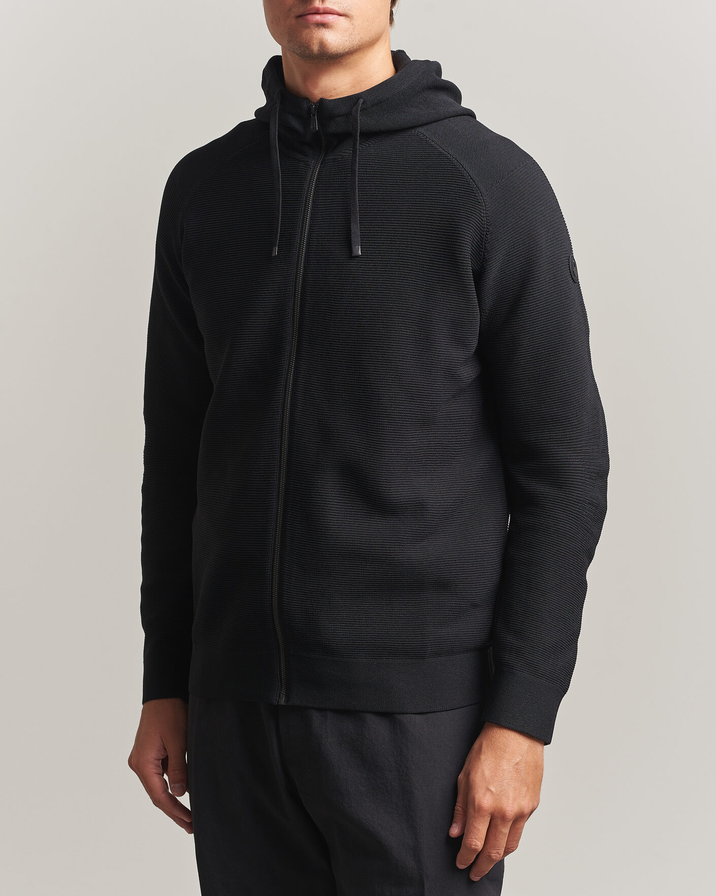 Herre | Gensere | Sail Racing | Element Seamless Full Zip Hoodie Carbon
