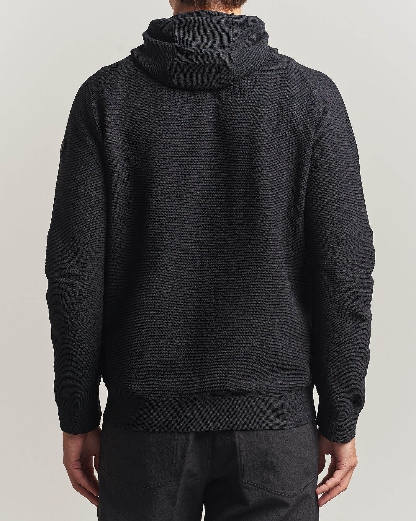 Herre | Gensere | Sail Racing | Element Seamless Full Zip Hoodie Carbon