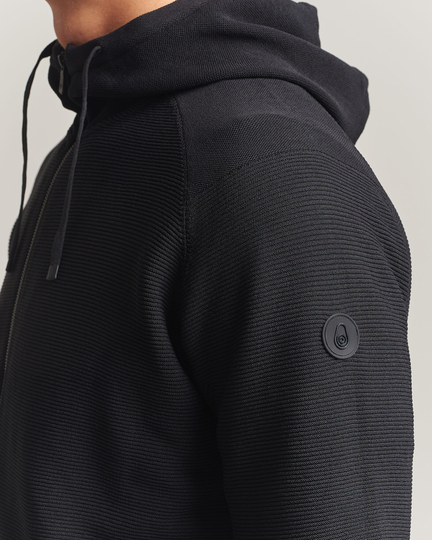 Herre | Gensere | Sail Racing | Element Seamless Full Zip Hoodie Carbon