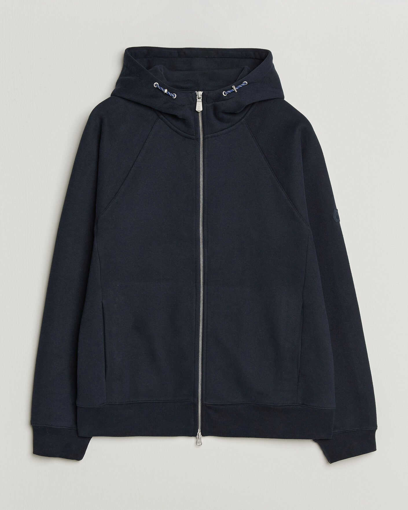 Herre | Gensere | Sail Racing | Flow Full Zip Hoodie Dark Navy