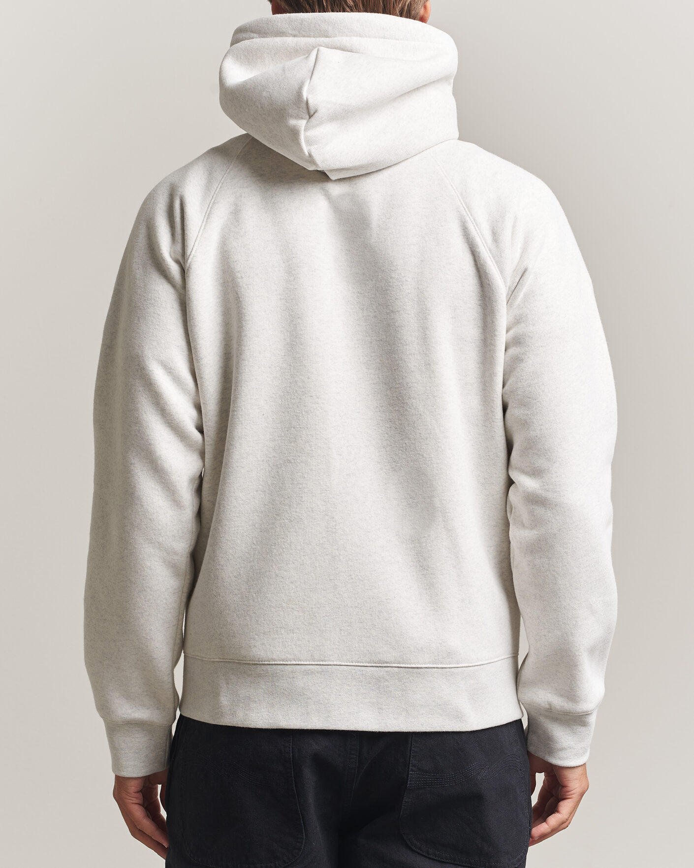 Herre | Gensere | Sail Racing | Flow Full Zip Hoodie Light Grey Melange