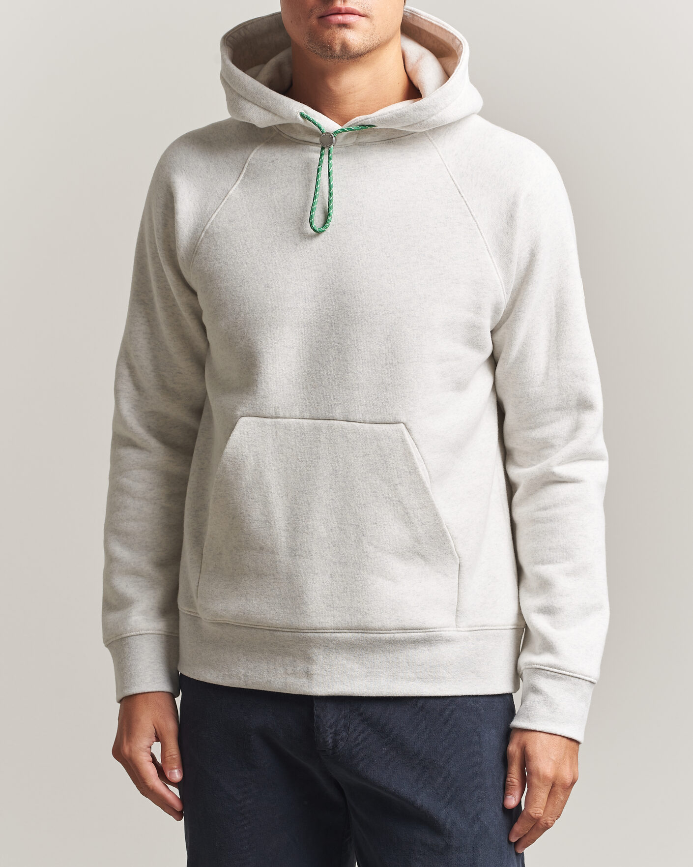 Herre | Gensere | Sail Racing | Flow Hoodie Light Grey Melange