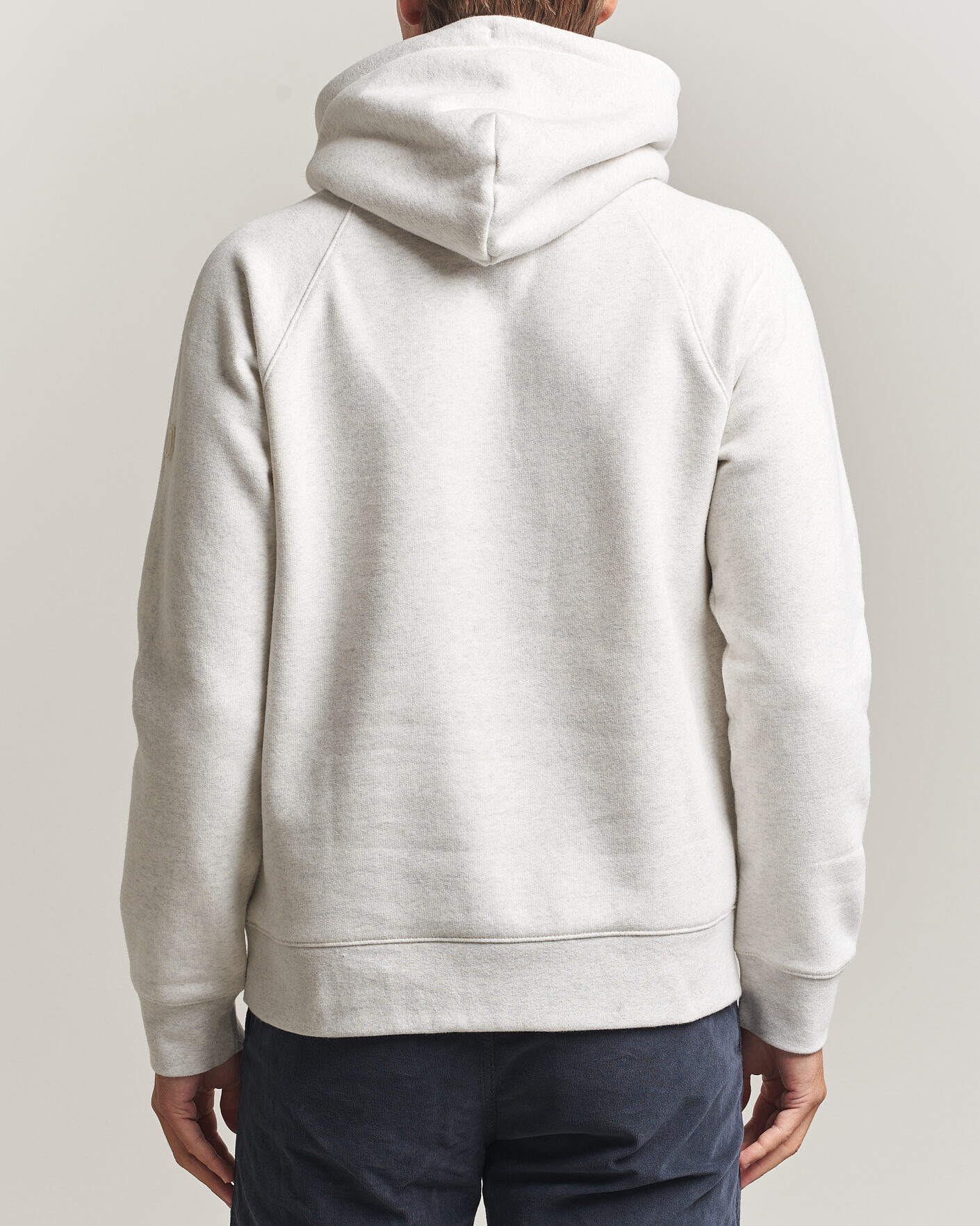 Herre | Gensere | Sail Racing | Flow Hoodie Light Grey Melange