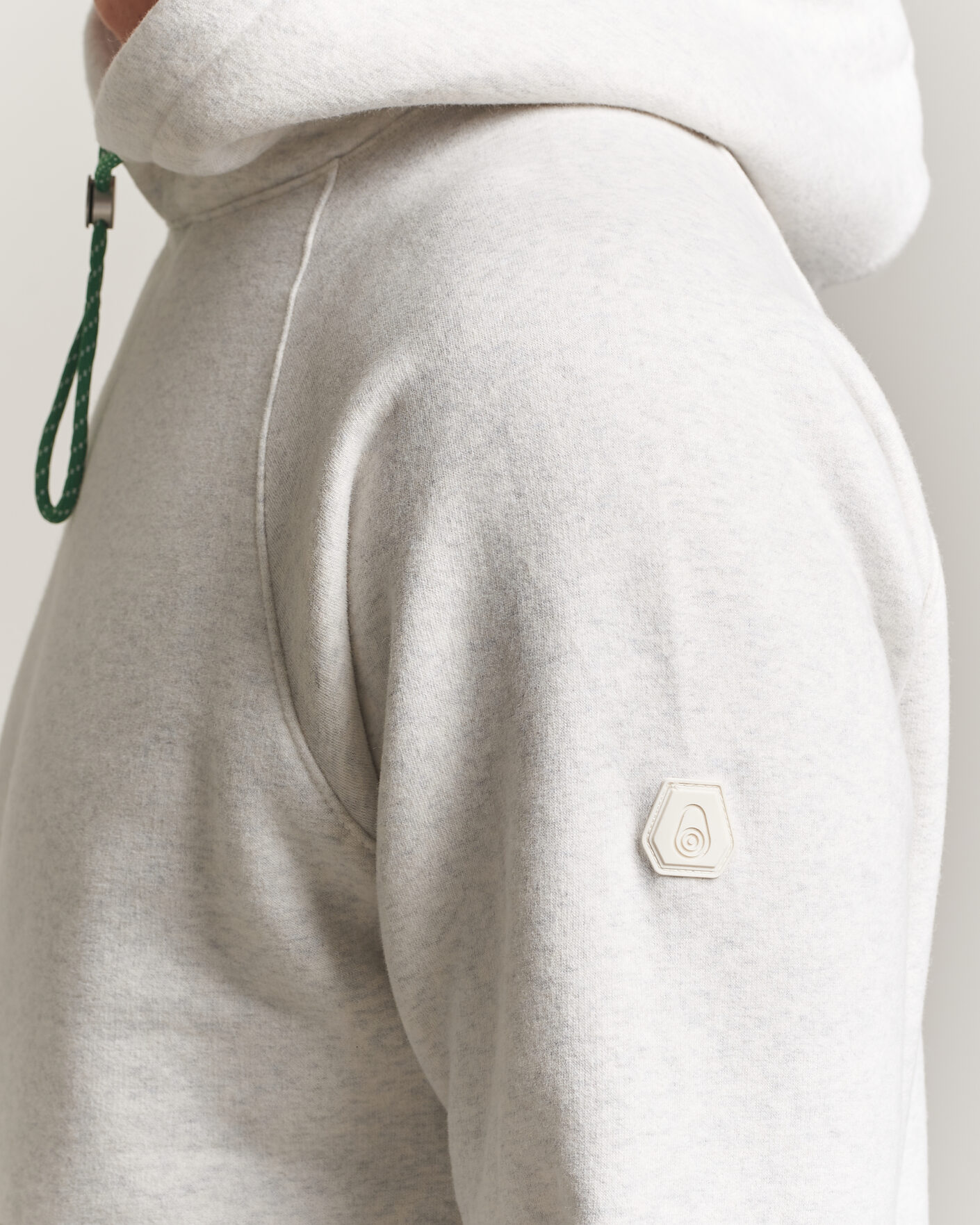 Herre | Gensere | Sail Racing | Flow Hoodie Light Grey Melange
