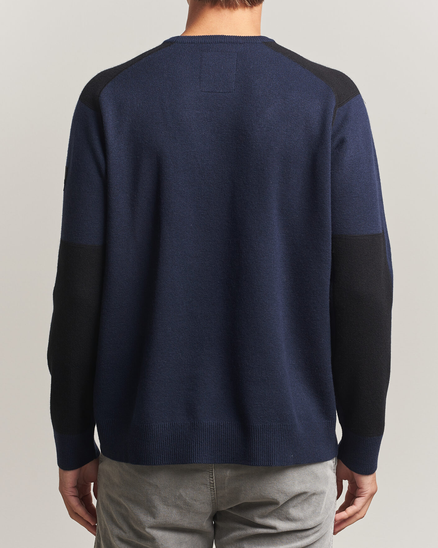 Herre | Gensere | Sail Racing | Spine Wool Knitted Sweater Dark Navy