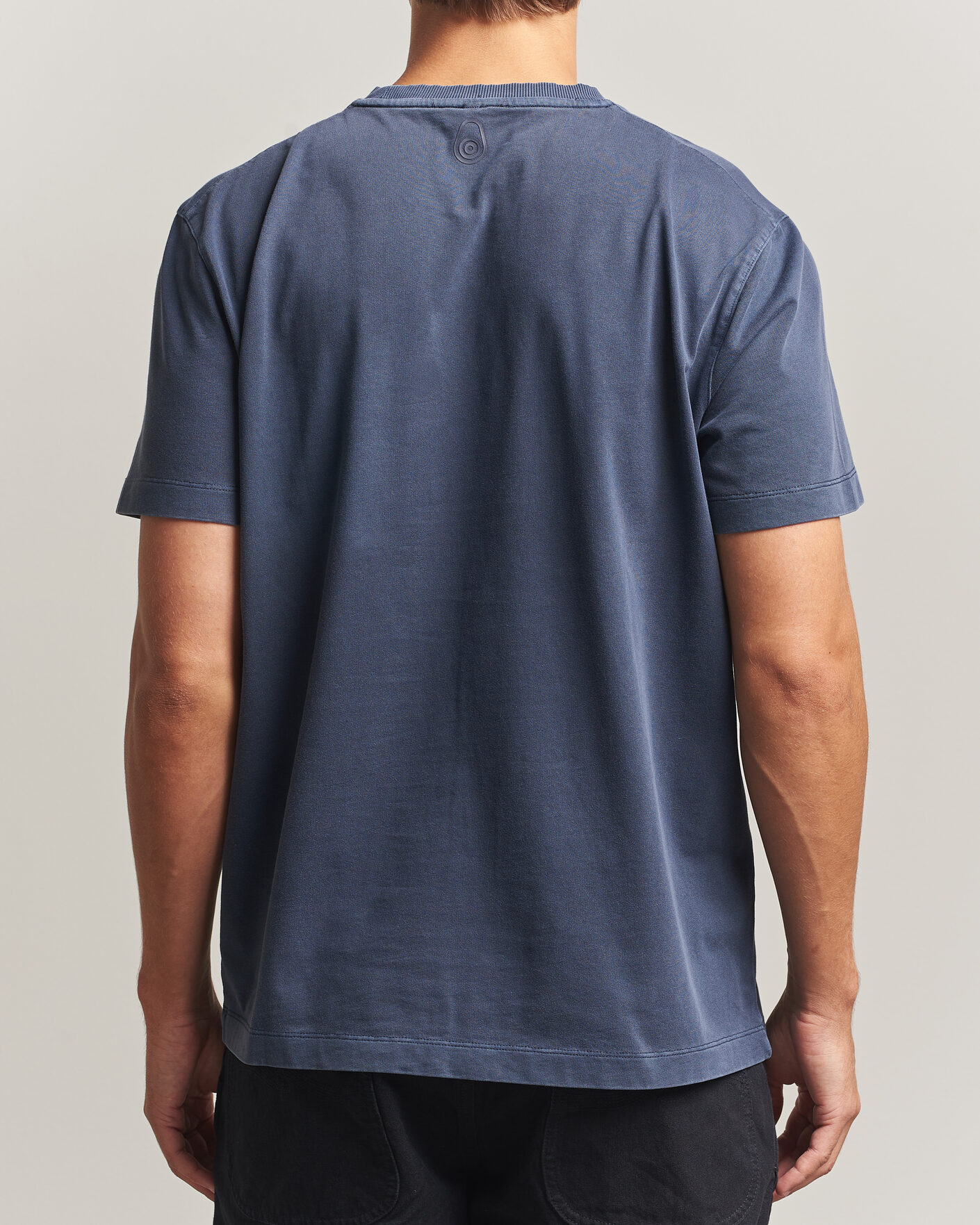 Herre | T-Shirts | Sail Racing | Grinder Corduroy T-Shirt Dark Navy