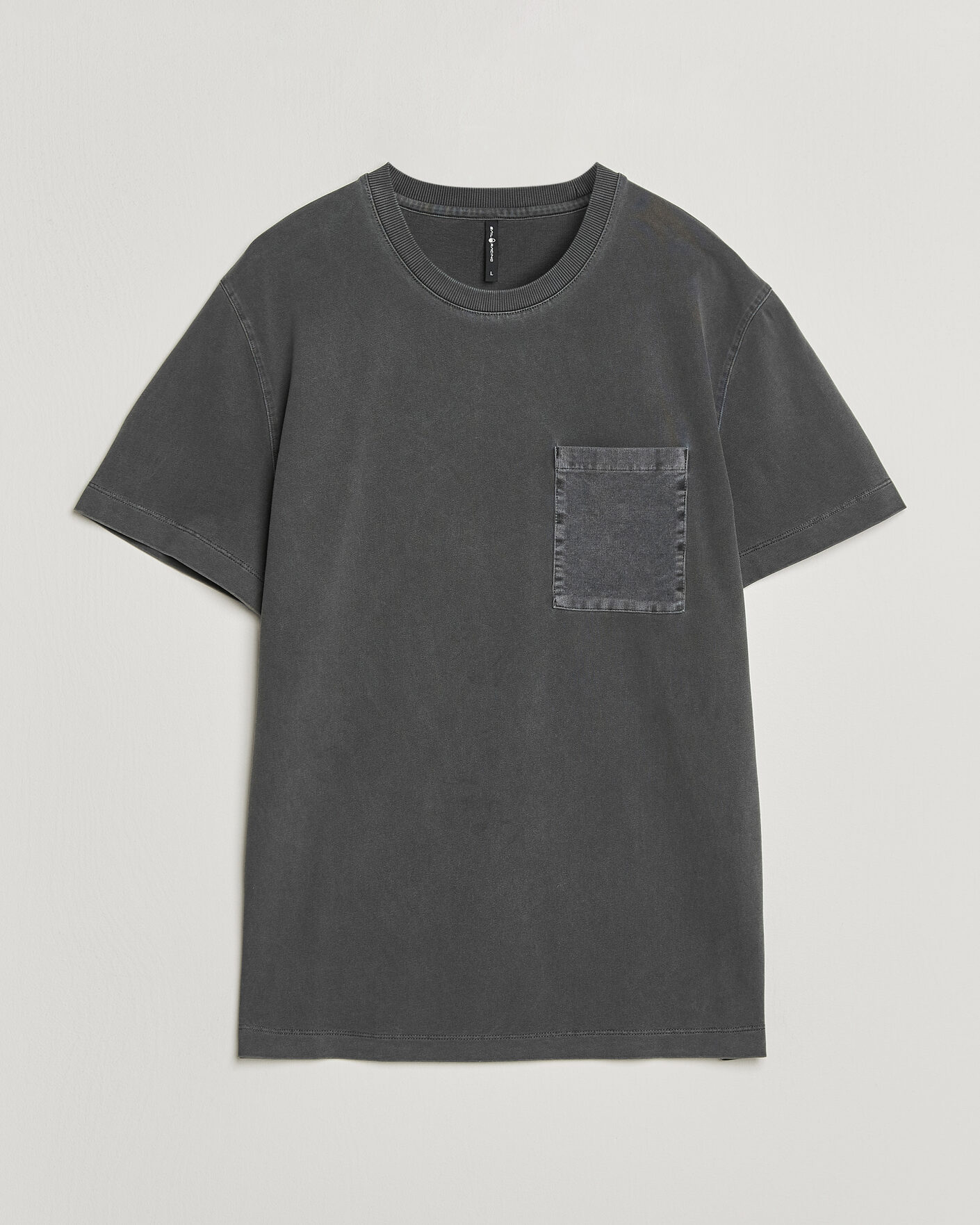 Herre | T-Shirts | Sail Racing | Grinder Corduroy T-Shirt Asphalt