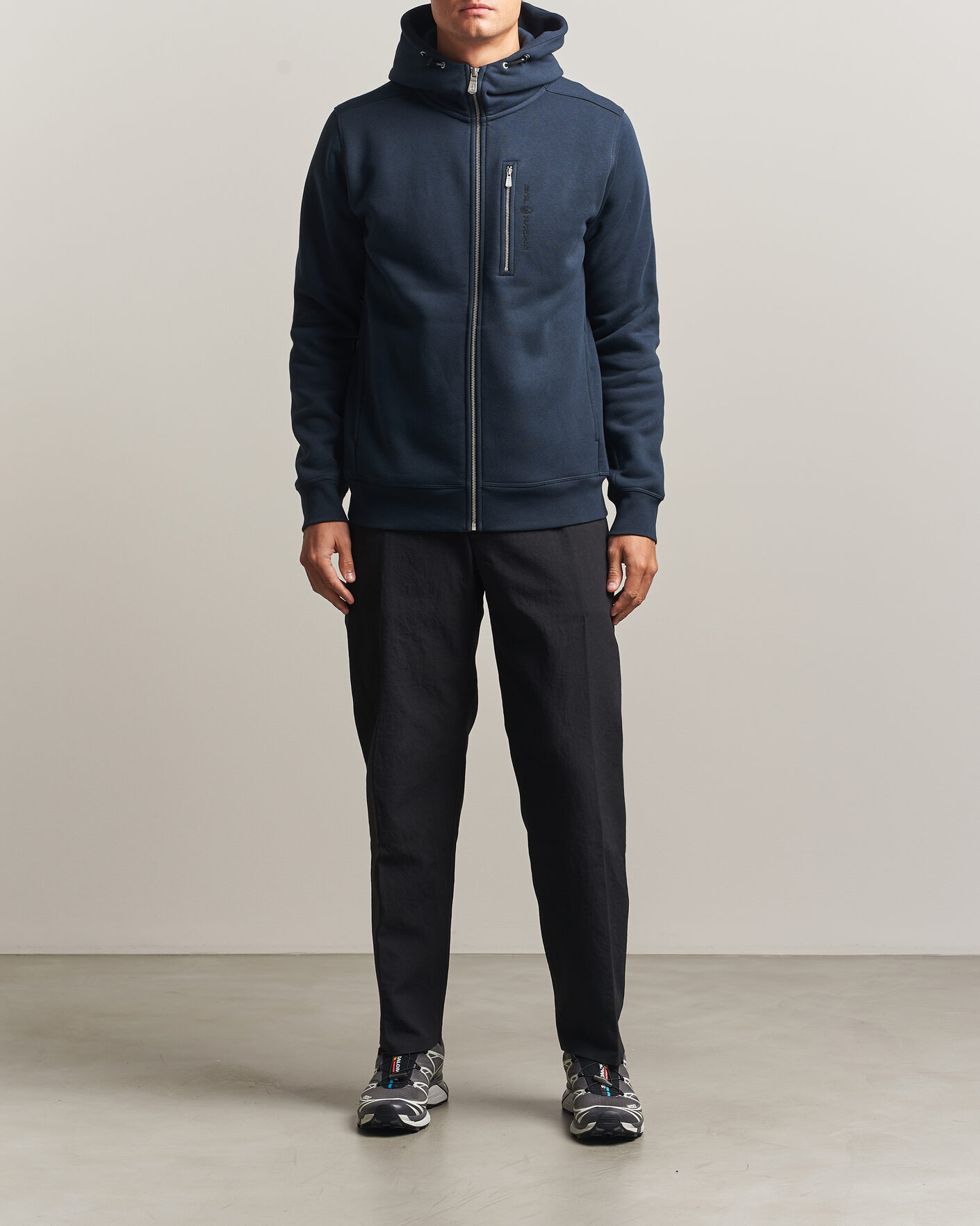 Herre | Gensere | Sail Racing | Bowman Full Zip Hoodie Dark Navy