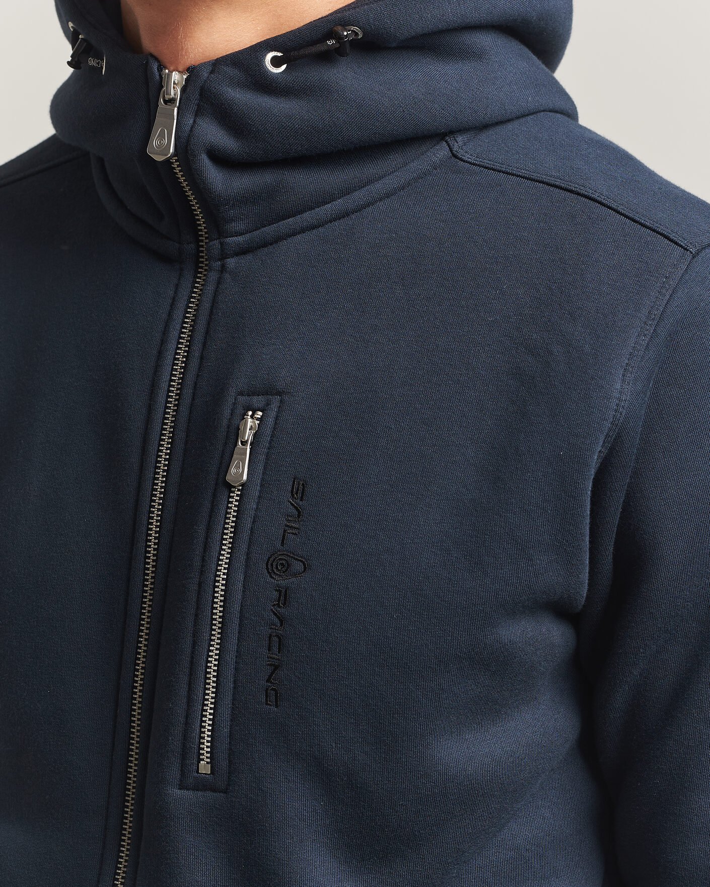Herre | Gensere | Sail Racing | Bowman Full Zip Hoodie Dark Navy