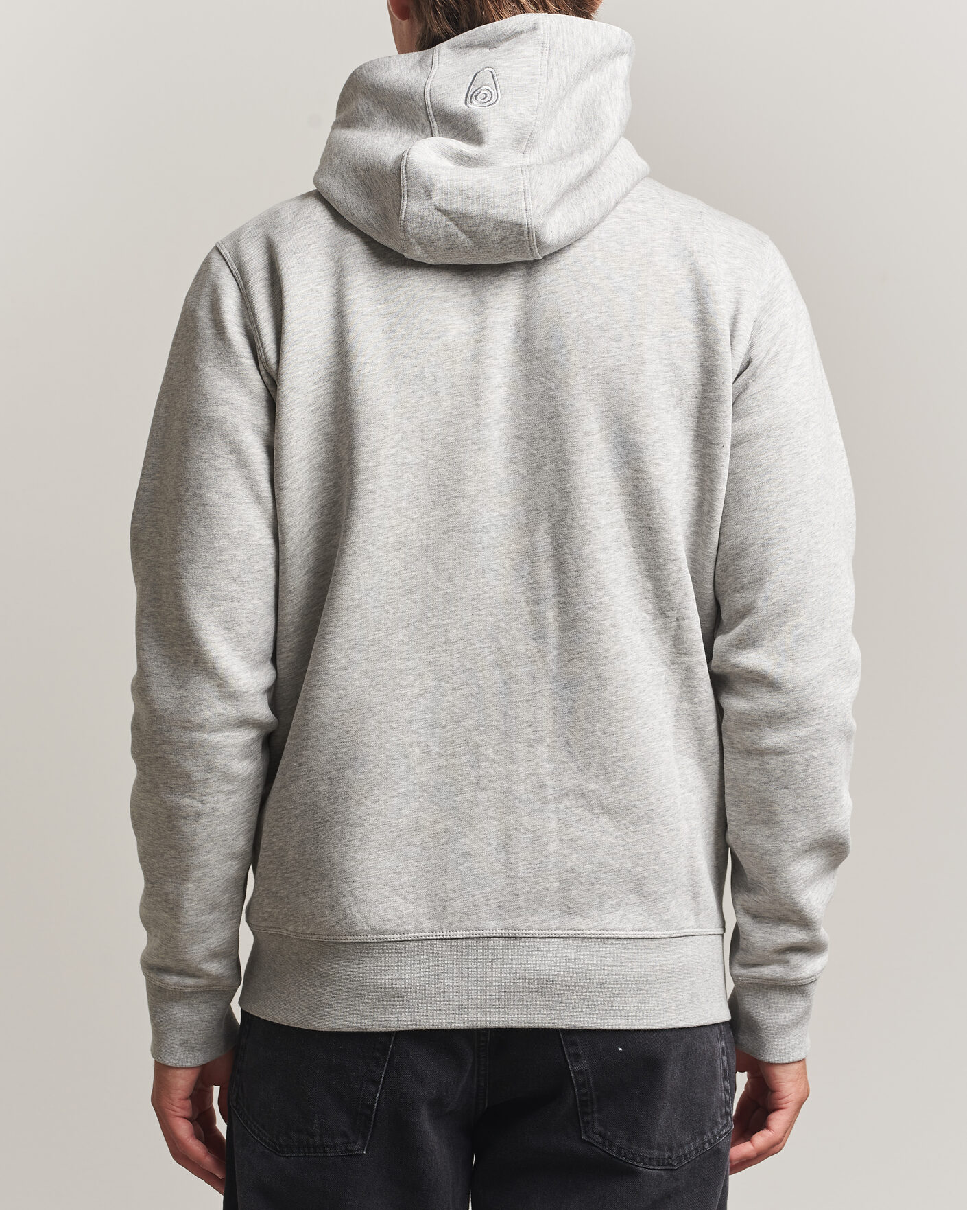 Herre | Gensere | Sail Racing | Bowman Full Zip Hoodie Grey Melnage