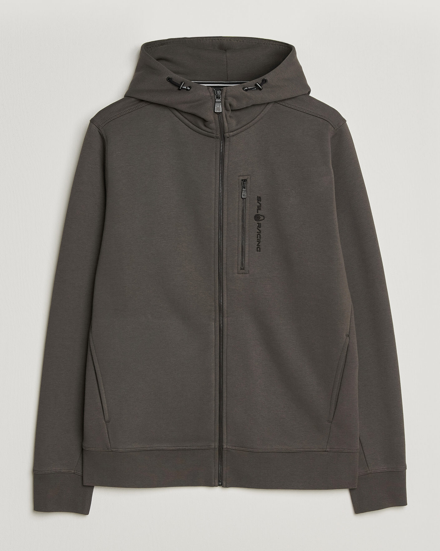Herre | Gensere | Sail Racing | Bowman Full Zip Hoodie Asphalt