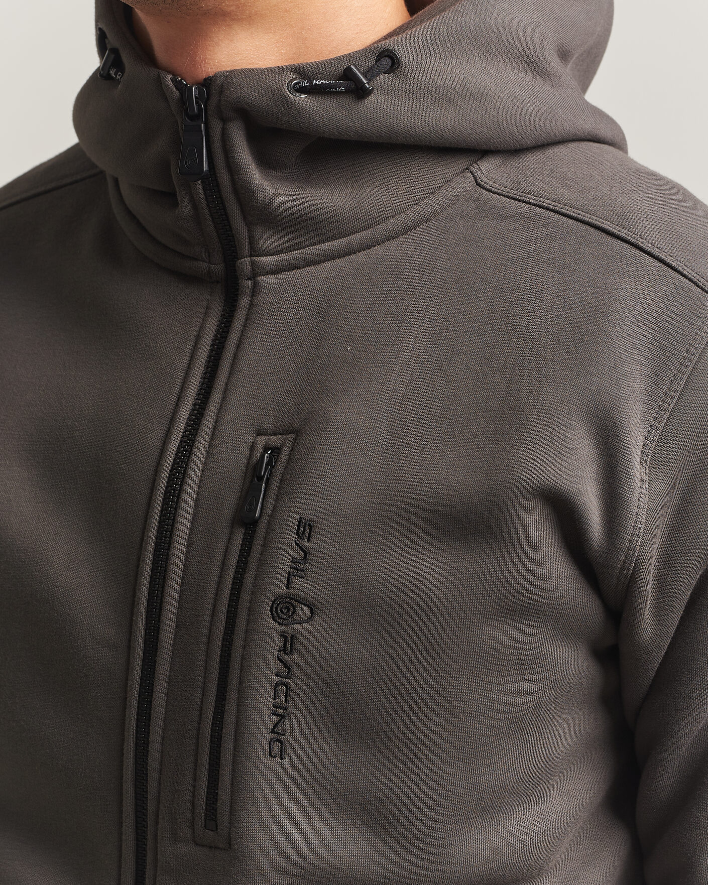 Herre | Gensere | Sail Racing | Bowman Full Zip Hoodie Asphalt