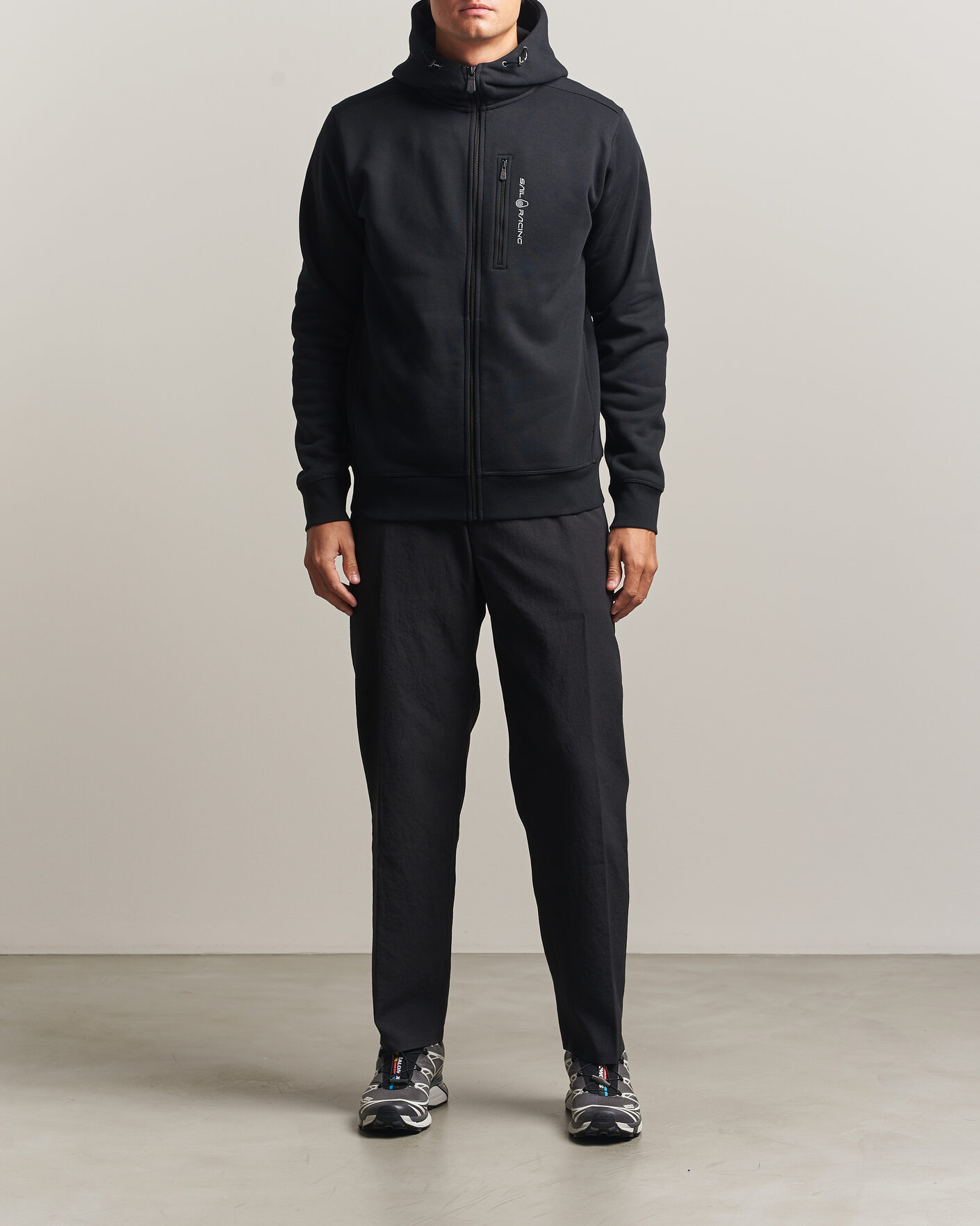 Herre | Gensere | Sail Racing | Bowman Full Zip Hoodie Carbon