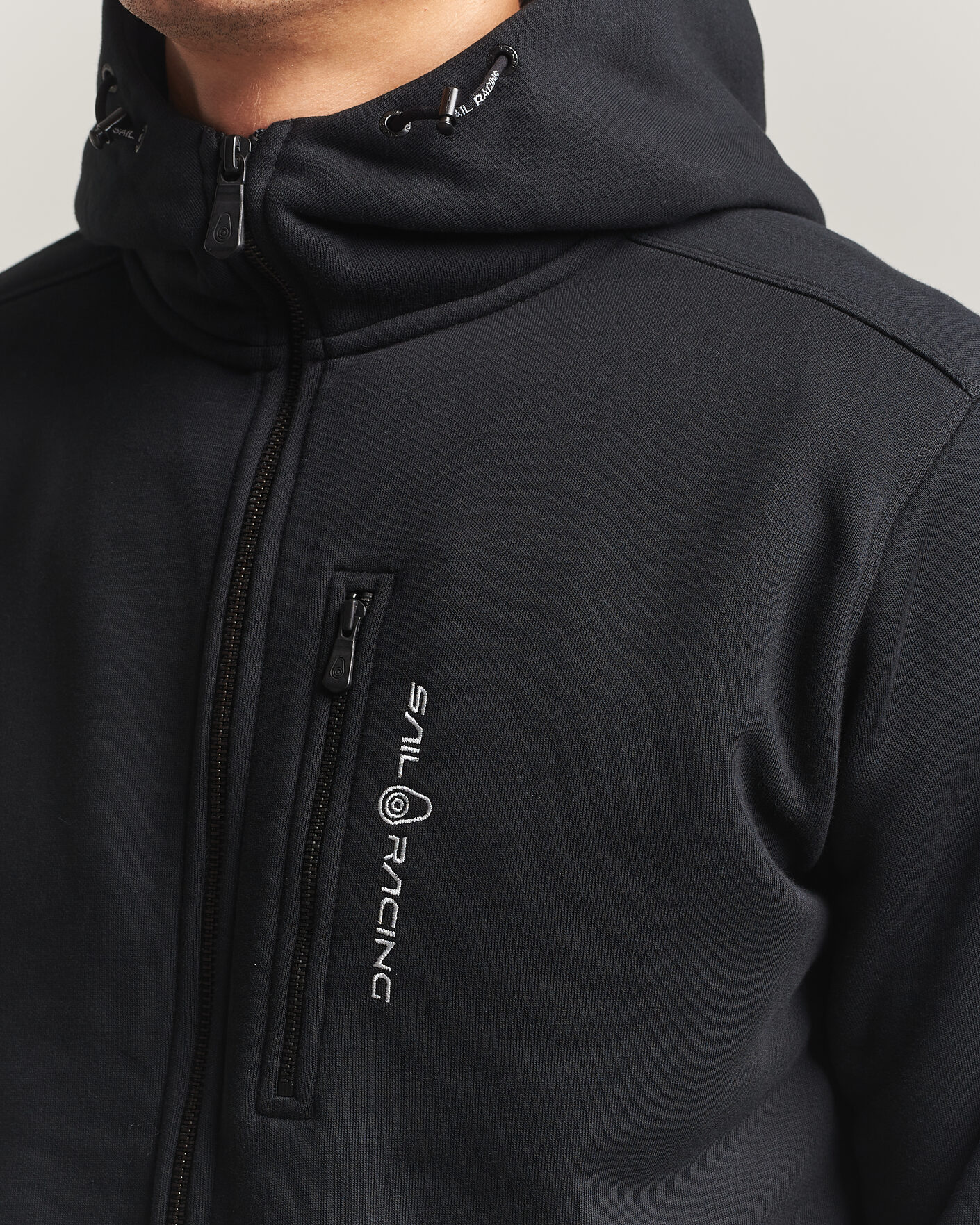 Herre | Gensere | Sail Racing | Bowman Full Zip Hoodie Carbon
