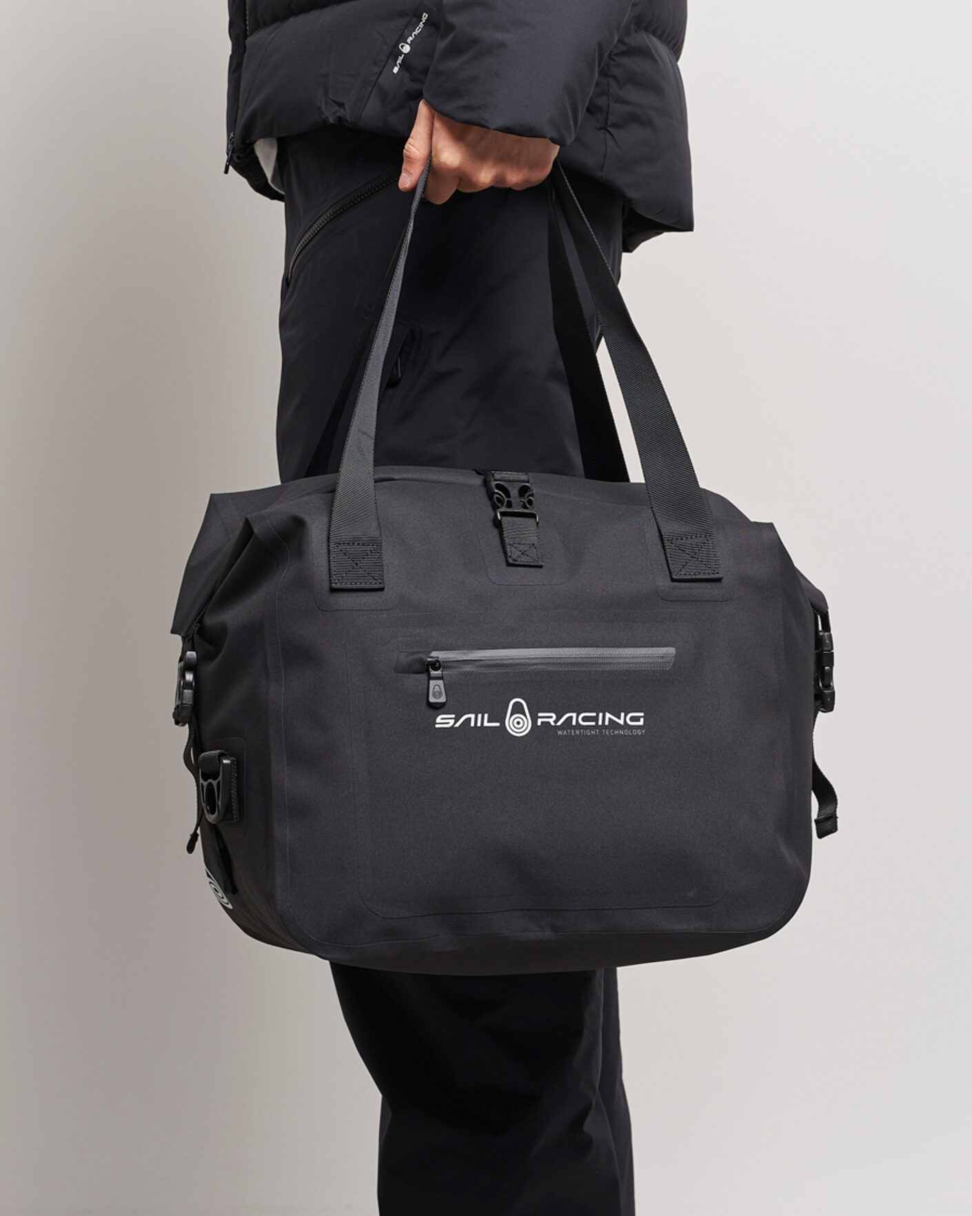 Herre | Vesker | Sail Racing | Spray Watertight Small Weekendbag Carbon