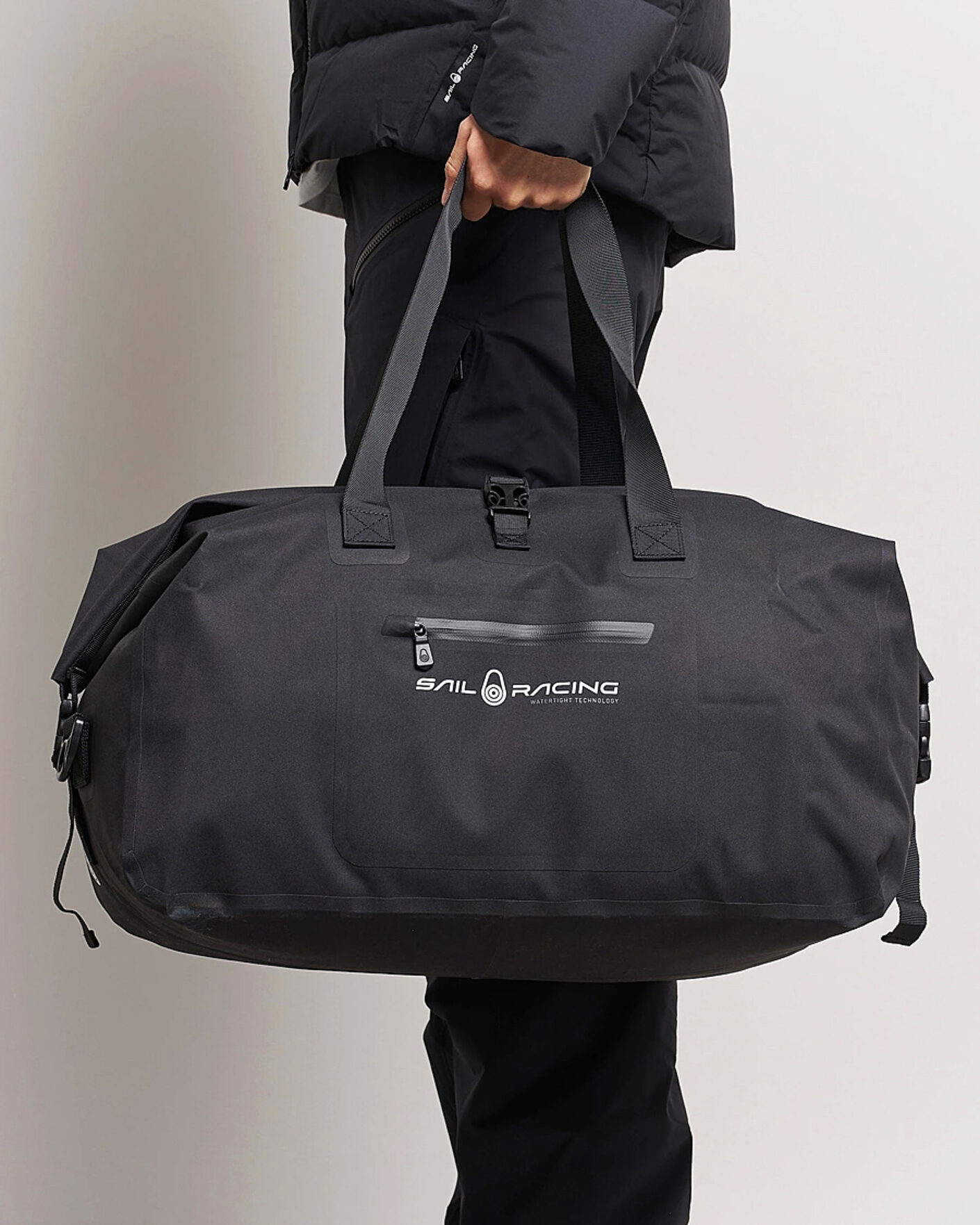 Herre | Vesker | Sail Racing | Spray Watertight Large Weekendbag Carbon