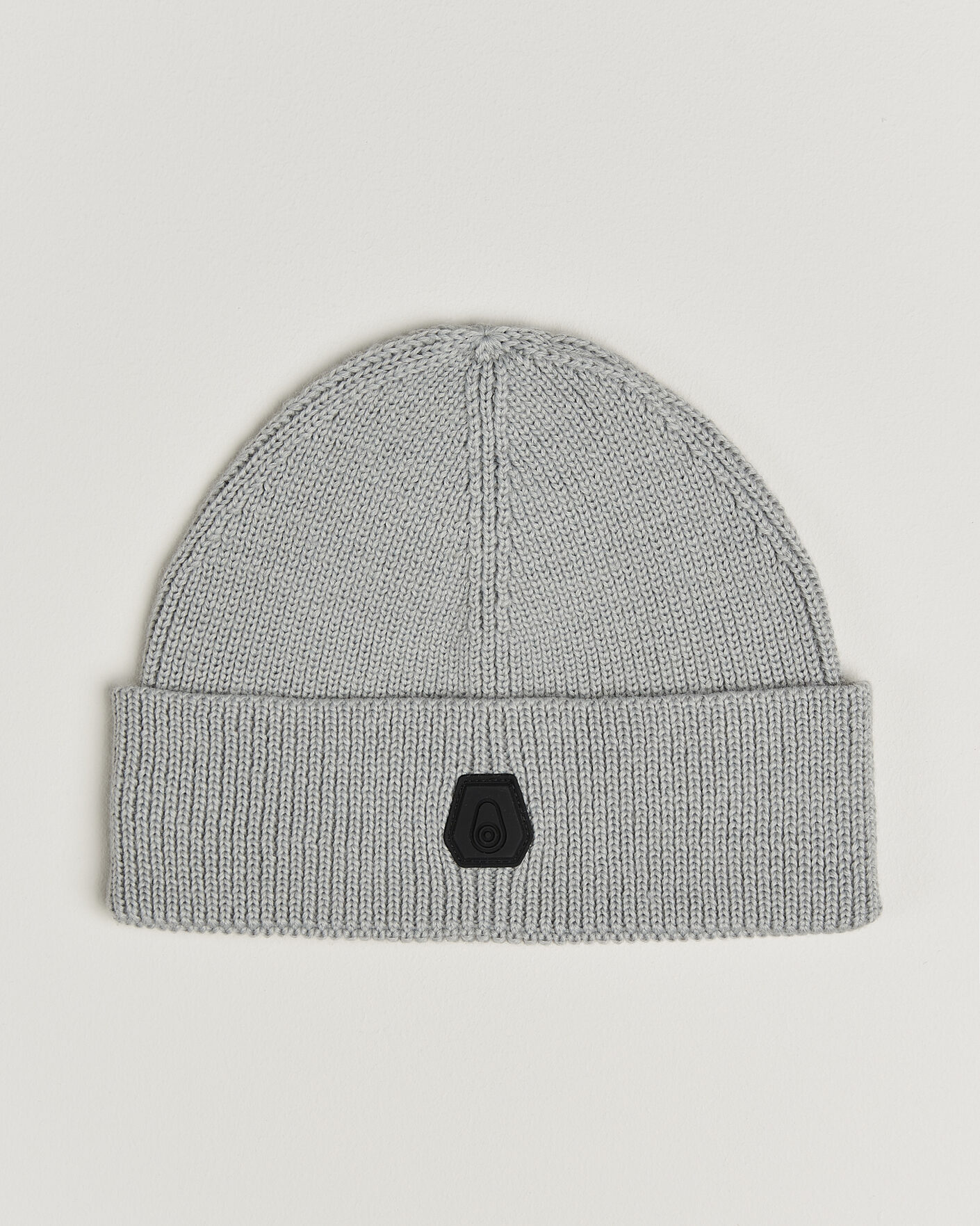 Herre | Luer | Sail Racing | Bowman Wool Folded Beanie Grey Melange