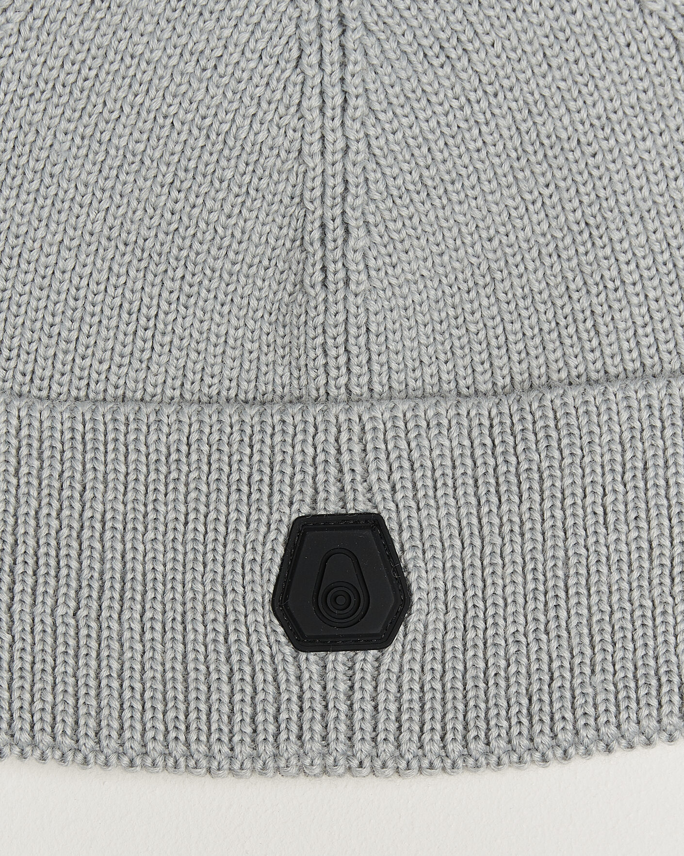 Herre | Luer | Sail Racing | Bowman Wool Folded Beanie Grey Melange