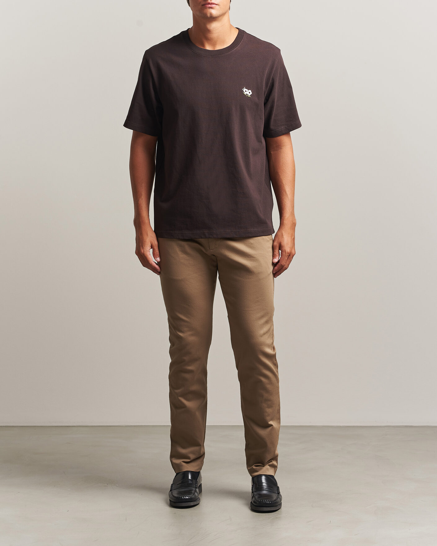 Herre | Bukser | NN07 | Theo Regular Fit Chinos Desert Clay