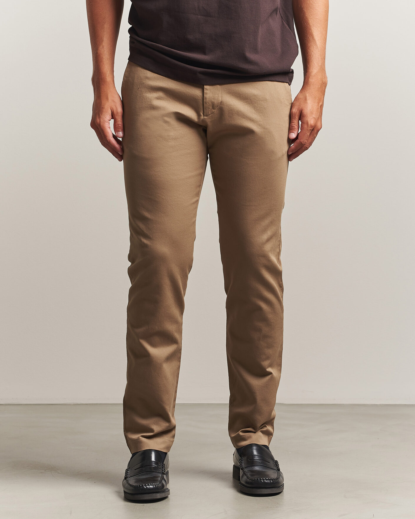 Herre | Bukser | NN07 | Theo Regular Fit Chinos Desert Clay