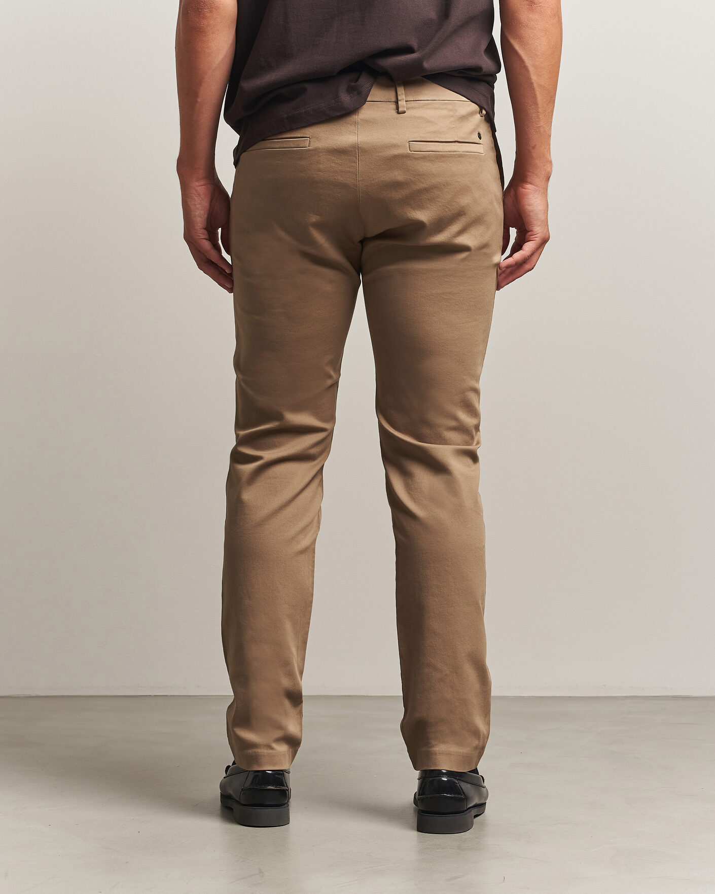 Herre | Bukser | NN07 | Theo Regular Fit Chinos Desert Clay