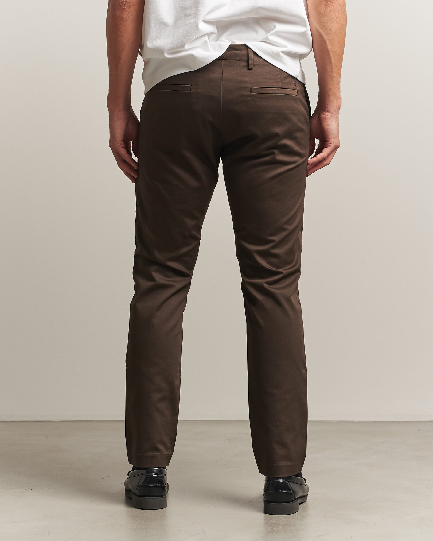 Herre | Bukser | NN07 | Theo Regular Fit Chinos Earthwood