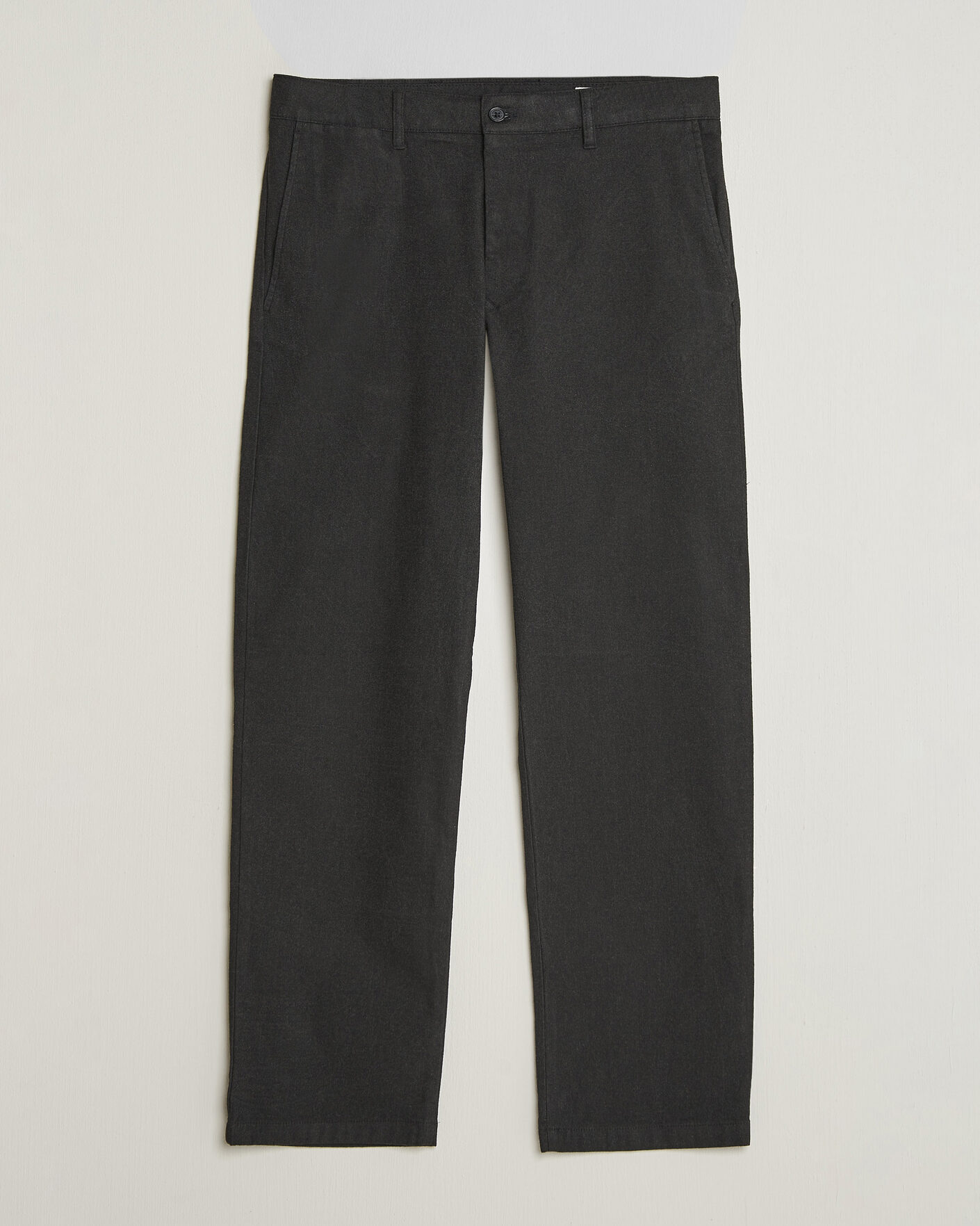 Herre | Bukser | NN07 | Aden Brushed Cotton Trousers Black Multi