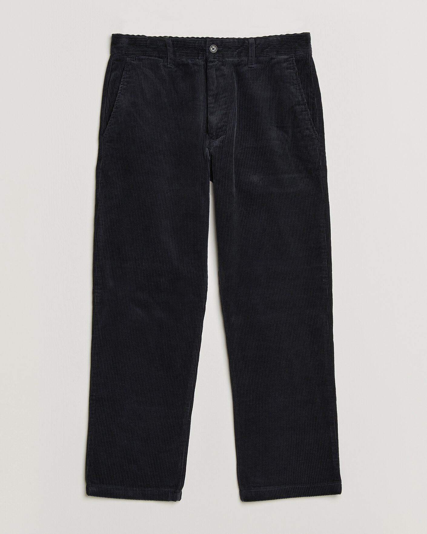 Herre | Bukser | NN07 | Aden Regular Fit Corduroy Chinos Deep Navy