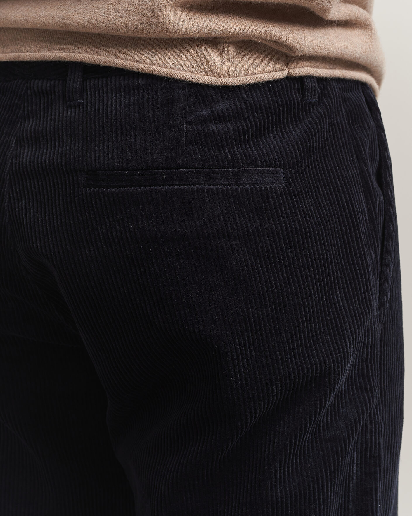 Herre | Bukser | NN07 | Aden Regular Fit Corduroy Chinos Deep Navy