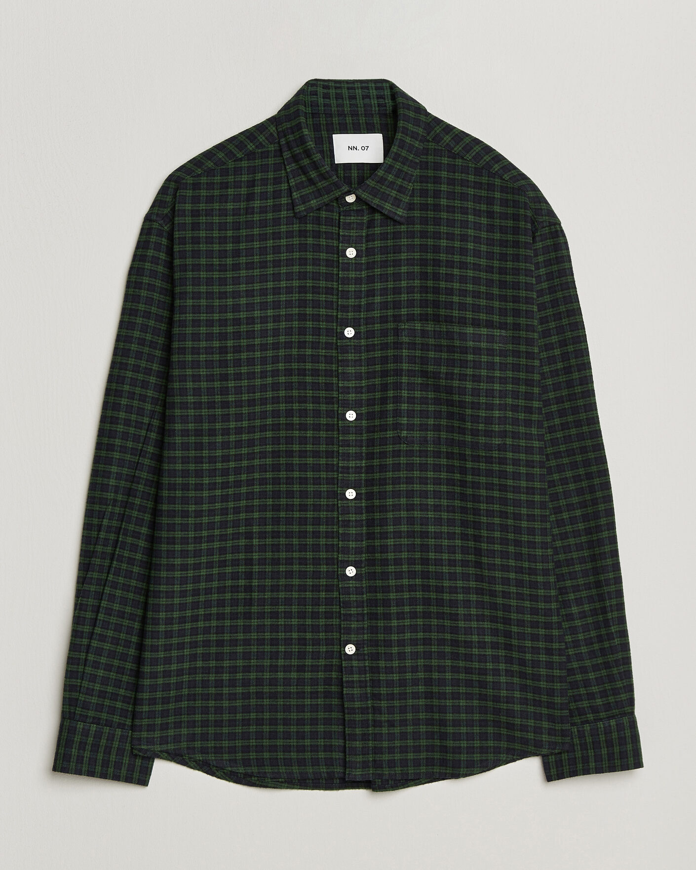 Herre | Skjorter | NN07 | Deon Flannel Shirt Eden Check