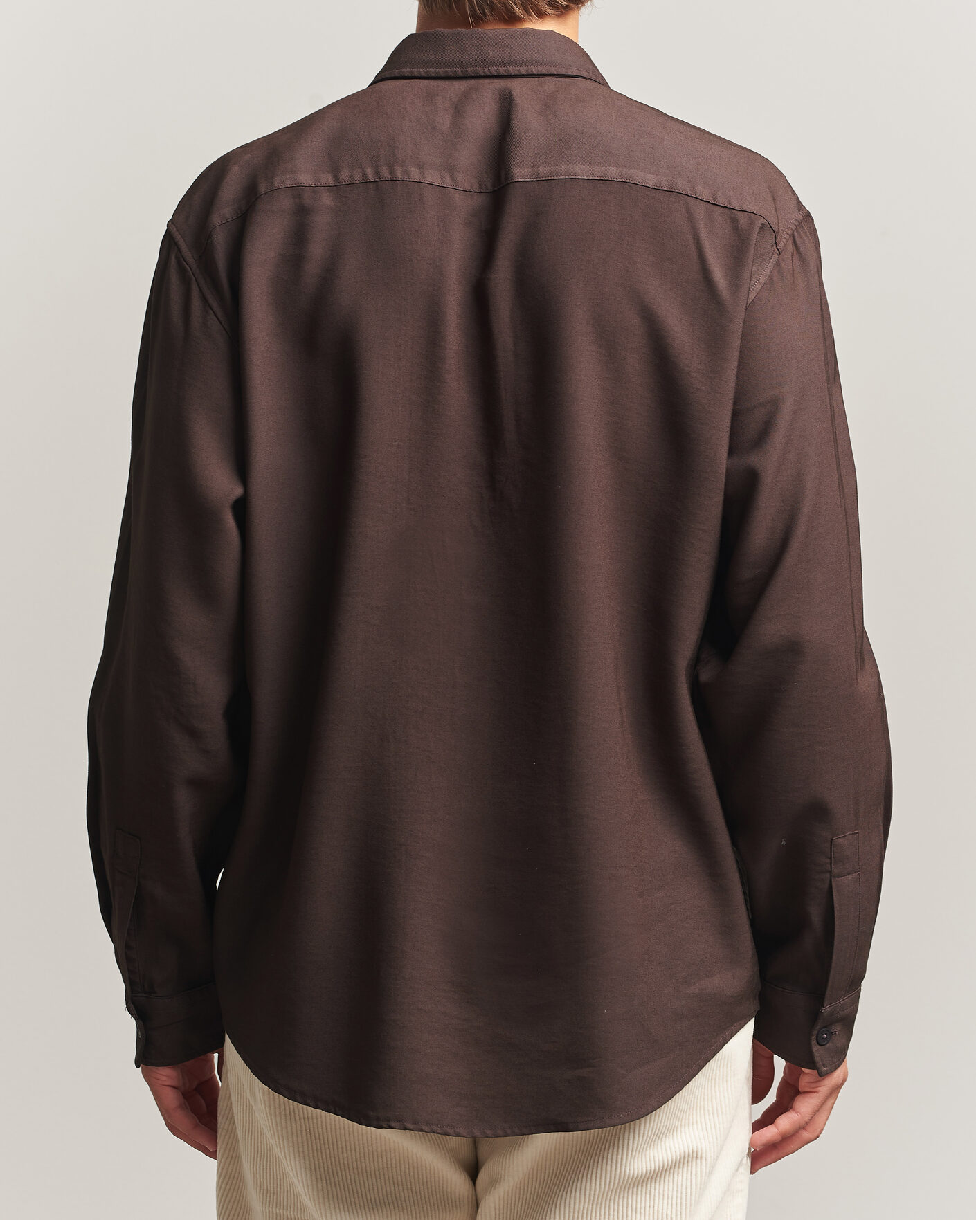 Herre | Skjorter | NN07 | Deon Viscose Shirt Deep Truffle