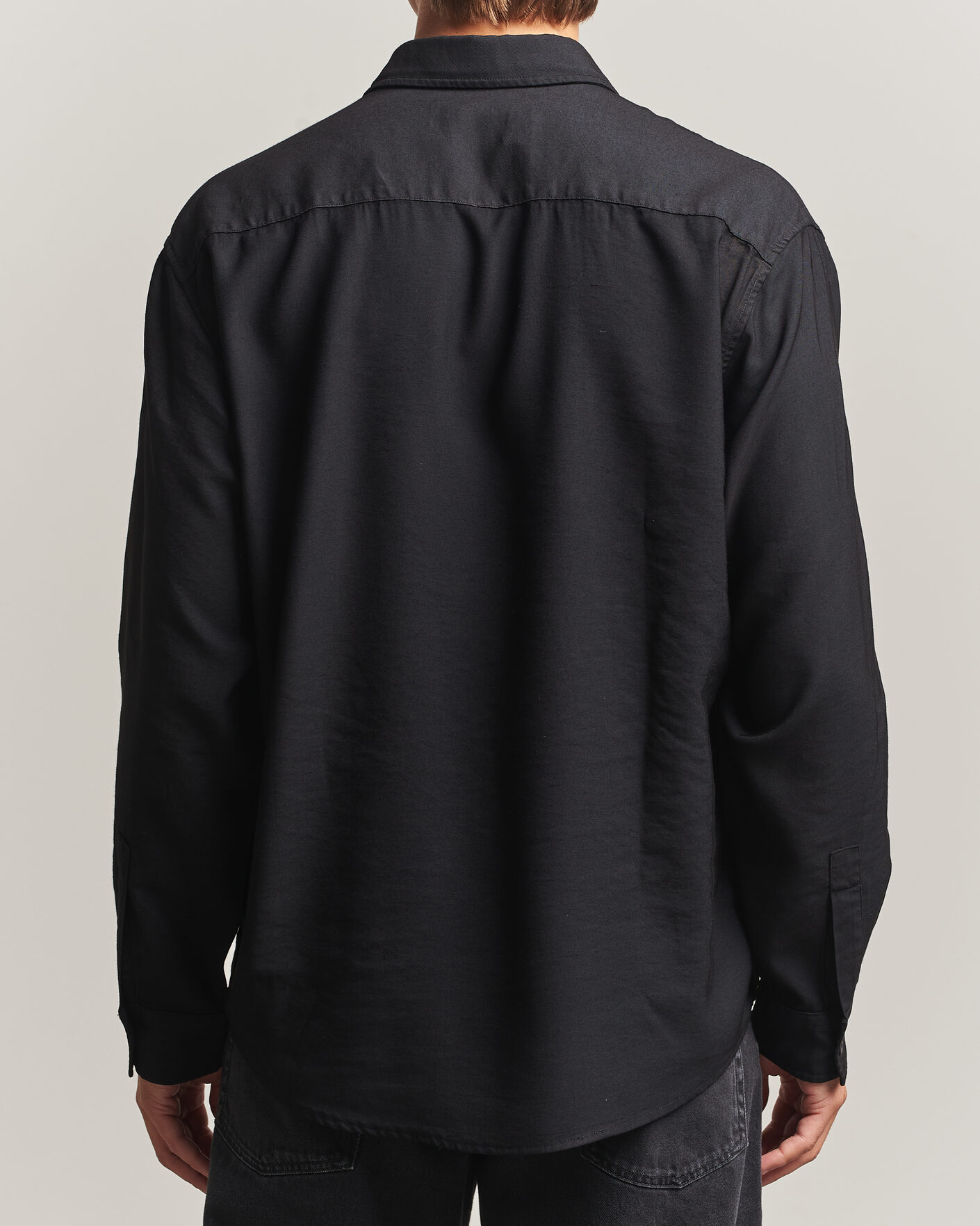 Herre | Skjorter | NN07 | Deon Viscose Shirt Black