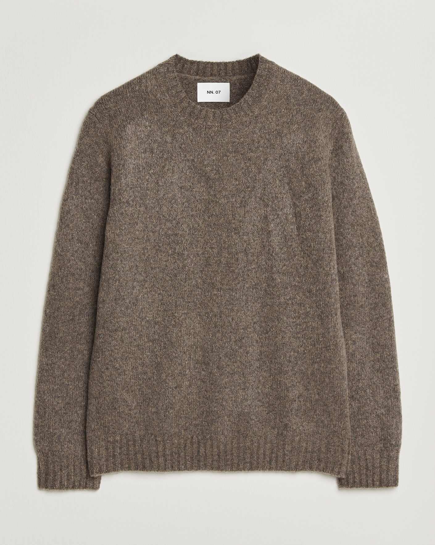 Herre | Gensere | NN07 | Lee Wool Knitted Sweater Tarmac