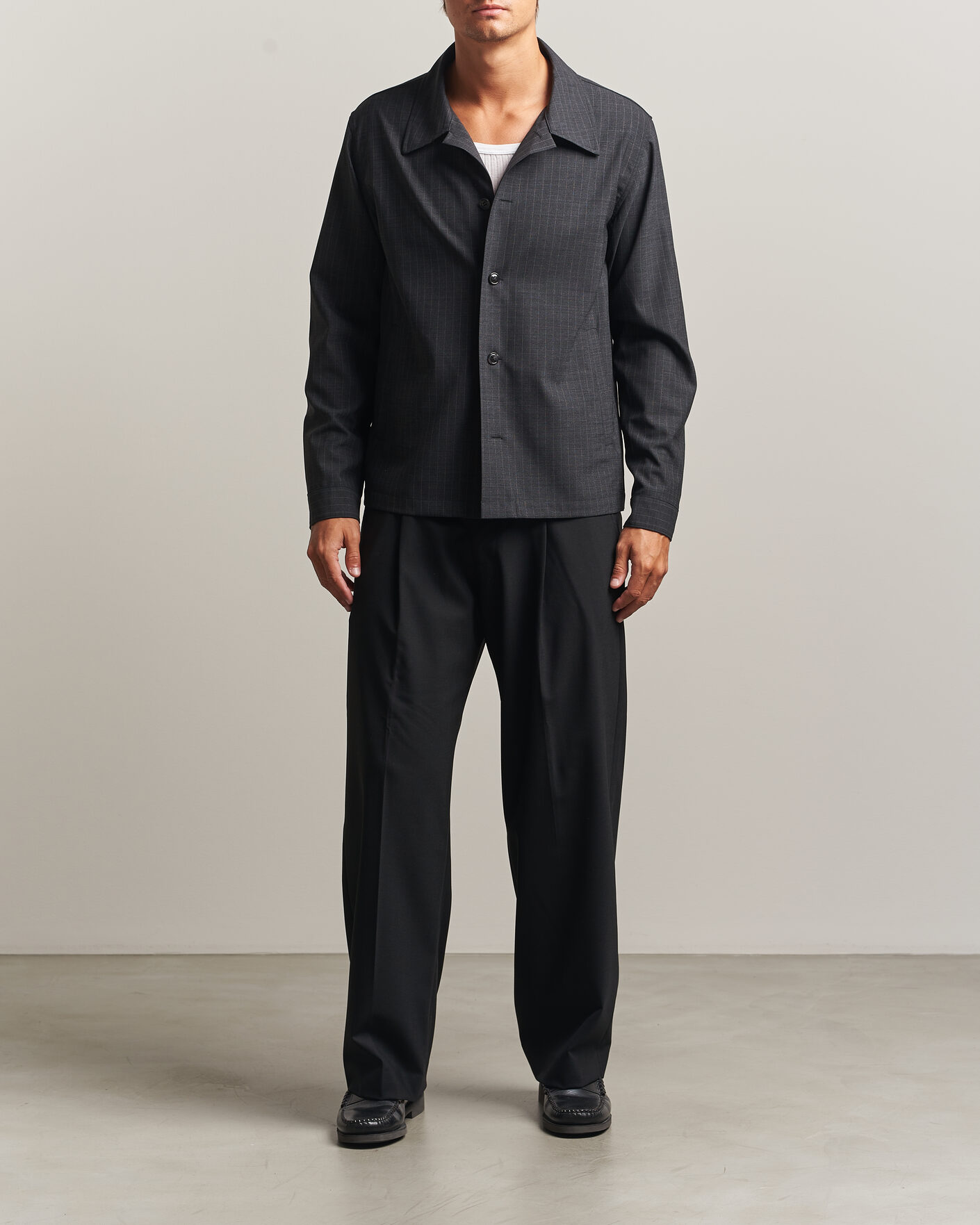 Herre | Bukser | NN07 | Kay Wool Trousers Black