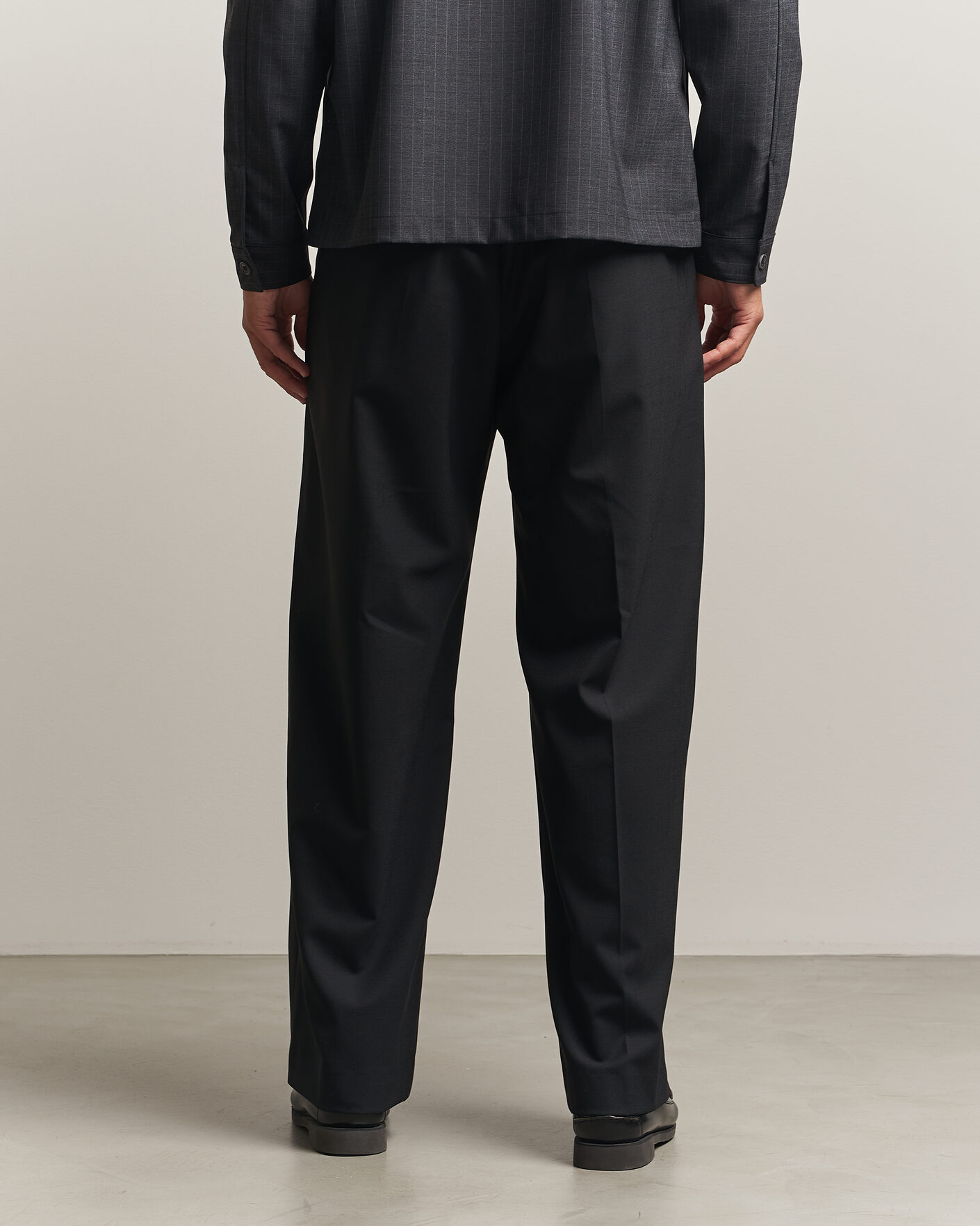 Herre | Bukser | NN07 | Kay Wool Trousers Black
