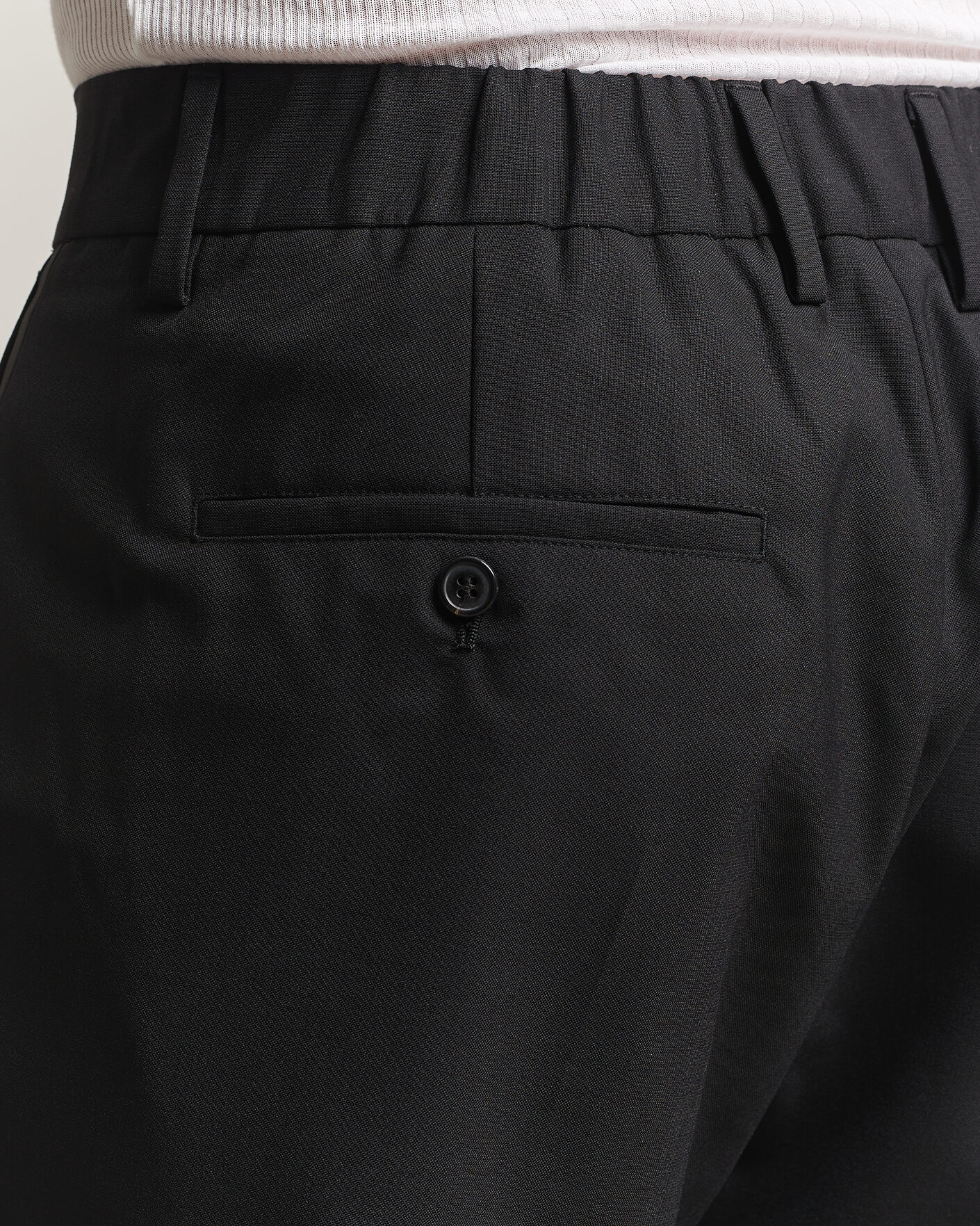 Herre | Bukser | NN07 | Kay Wool Trousers Black