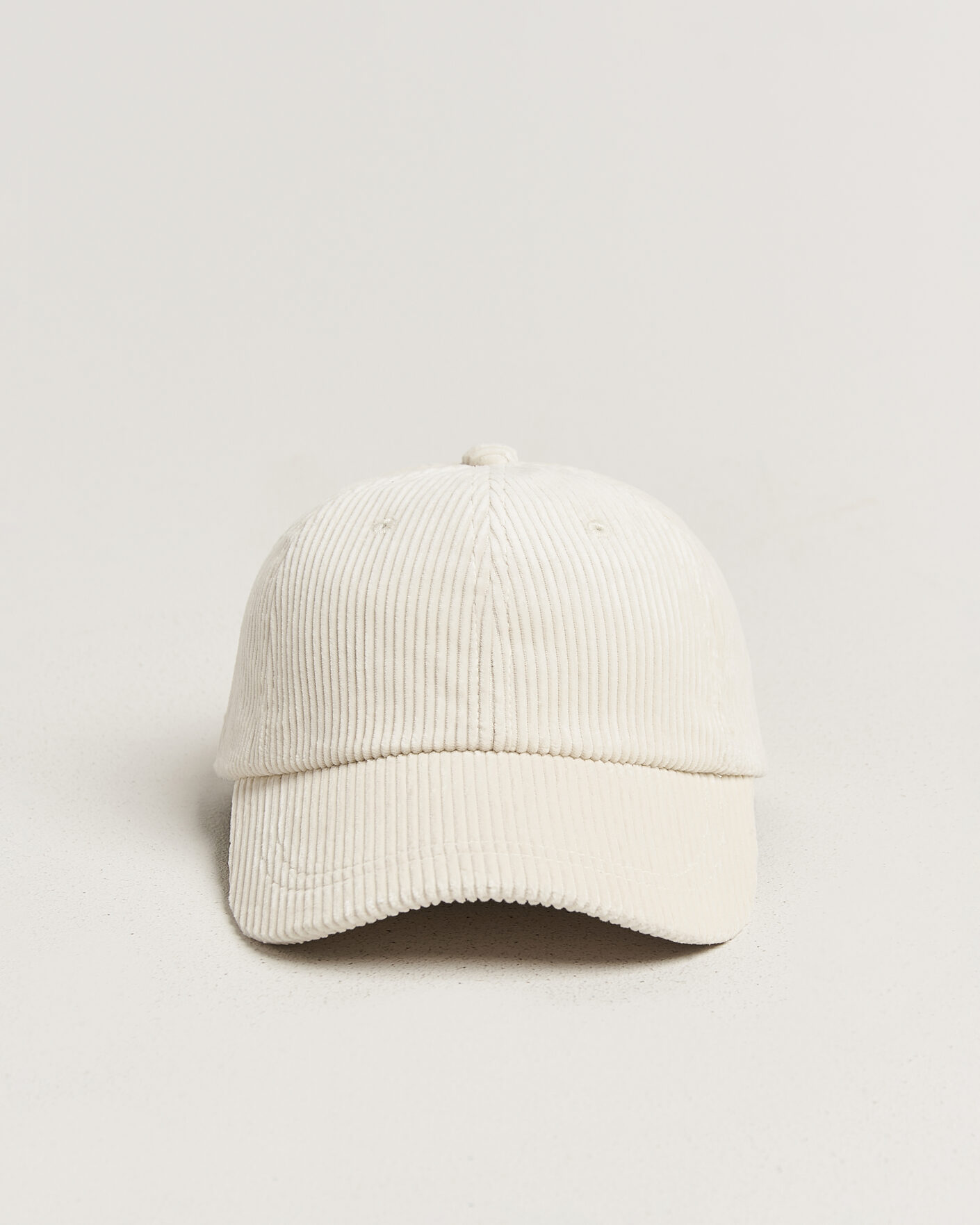 Herre | Hatter og capser | NN07 | Corduroy Dad Cap Ivory