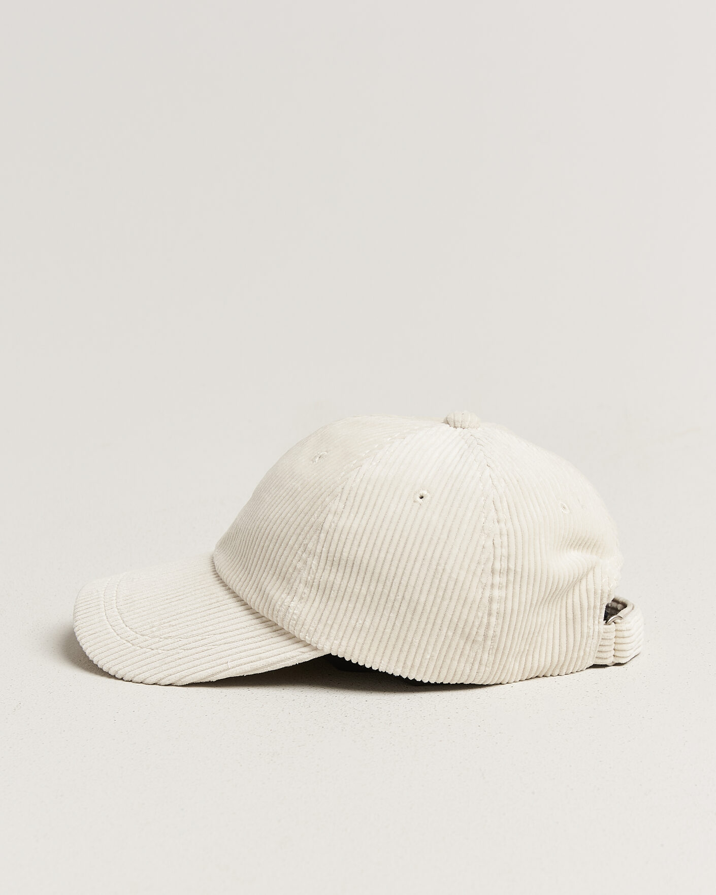 Herre | Hatter og capser | NN07 | Corduroy Dad Cap Ivory