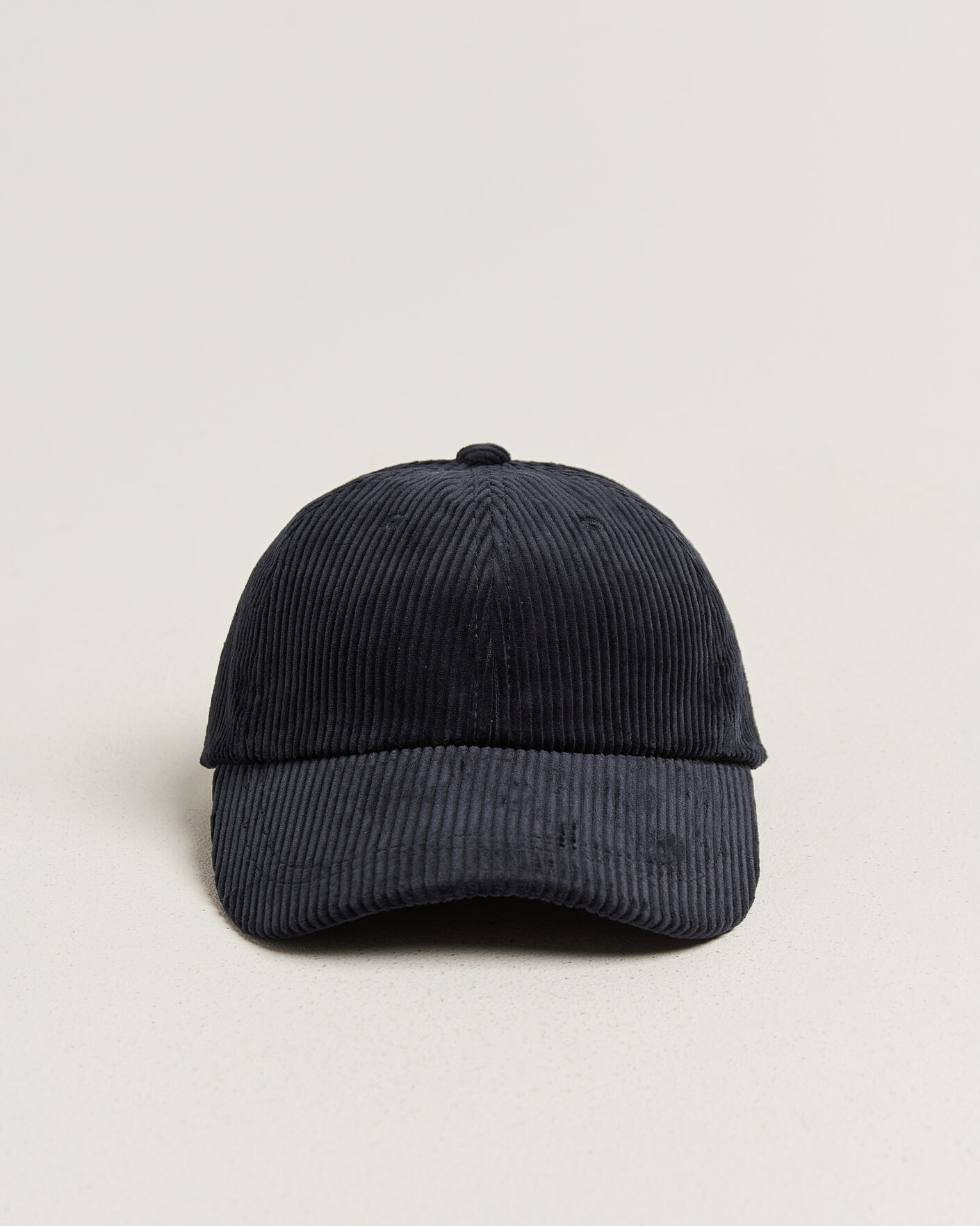 Herre | Hatter og capser | NN07 | Corduroy Dad Cap Deep Navy