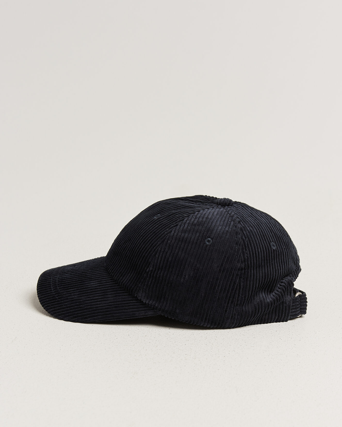 Herre | Hatter og capser | NN07 | Corduroy Dad Cap Deep Navy